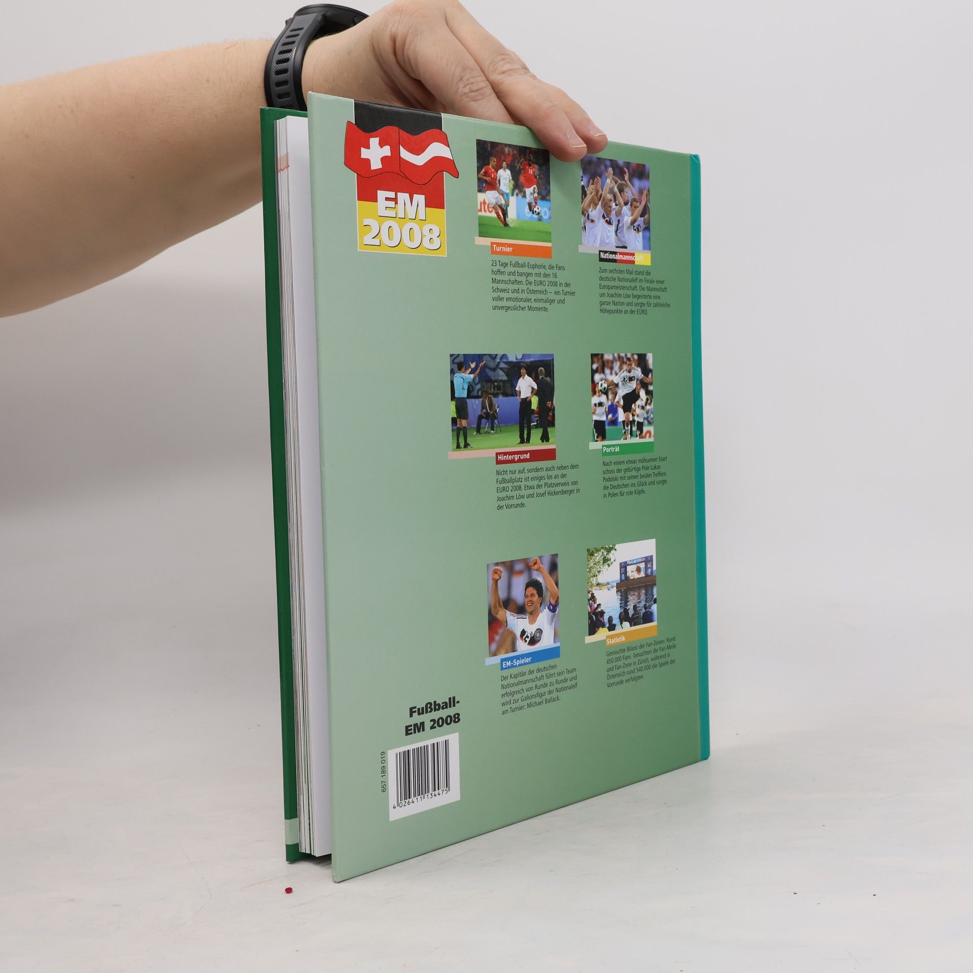 Ulrich Kühne-Hellmessen EM 2008 - das neue Sommermärchen