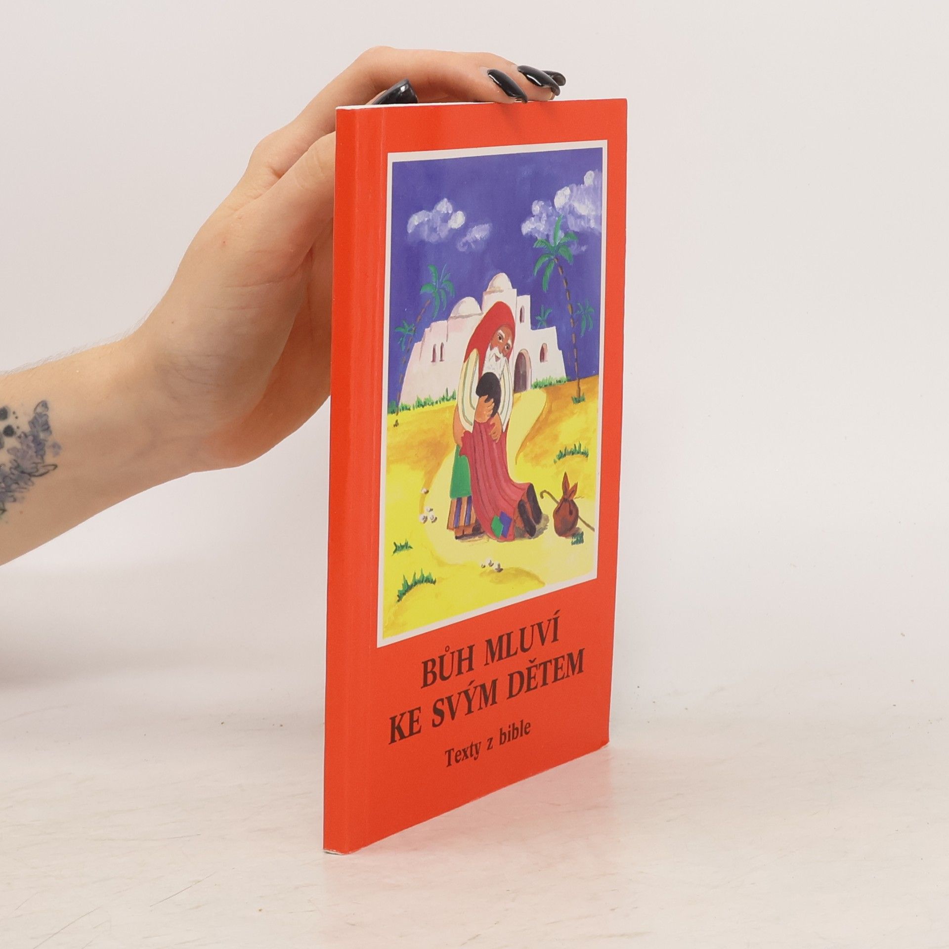 Eleonore Beck Bůh mluví ke svým dětem : texty z bible