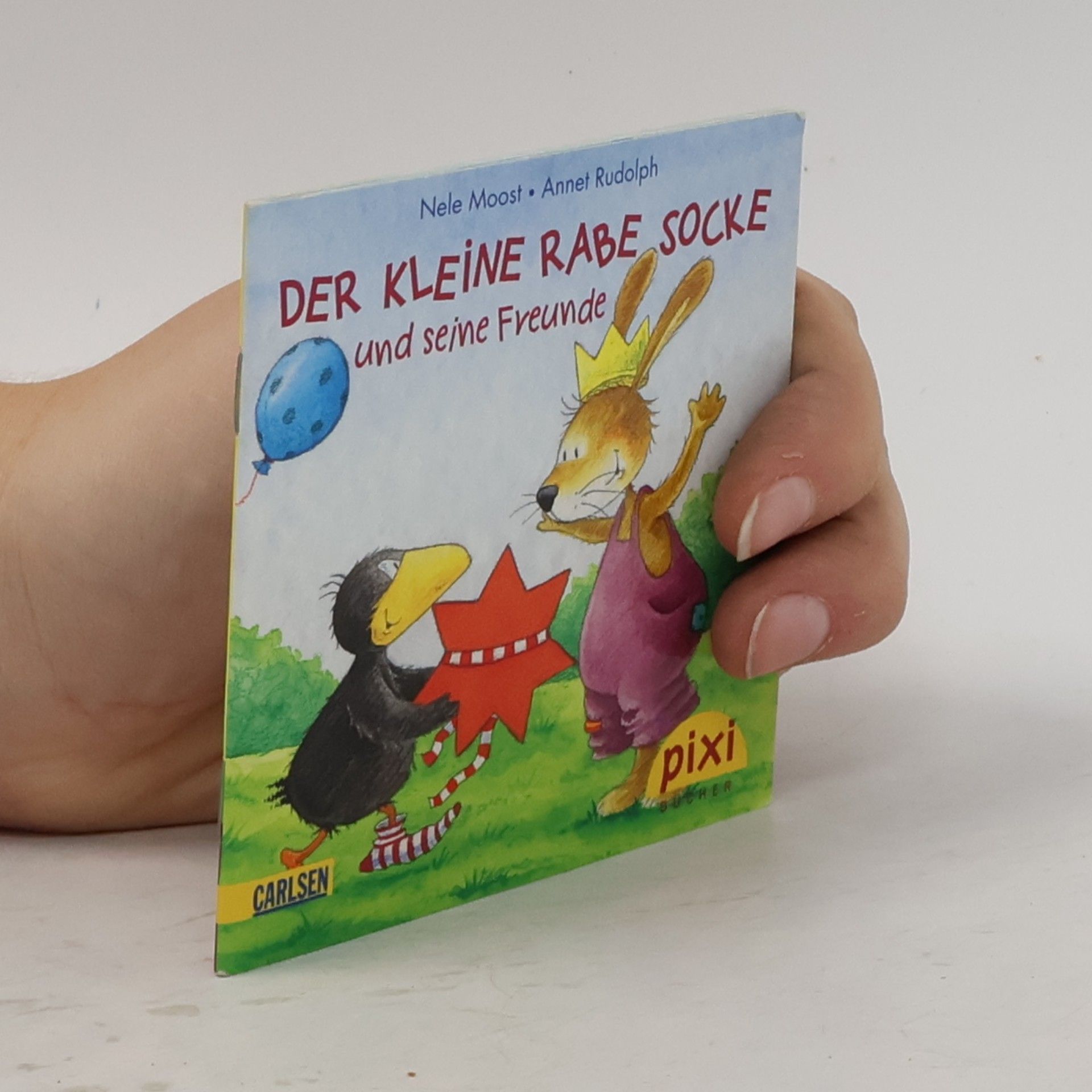 Der Kleine Rabe Socke und seine Schätze