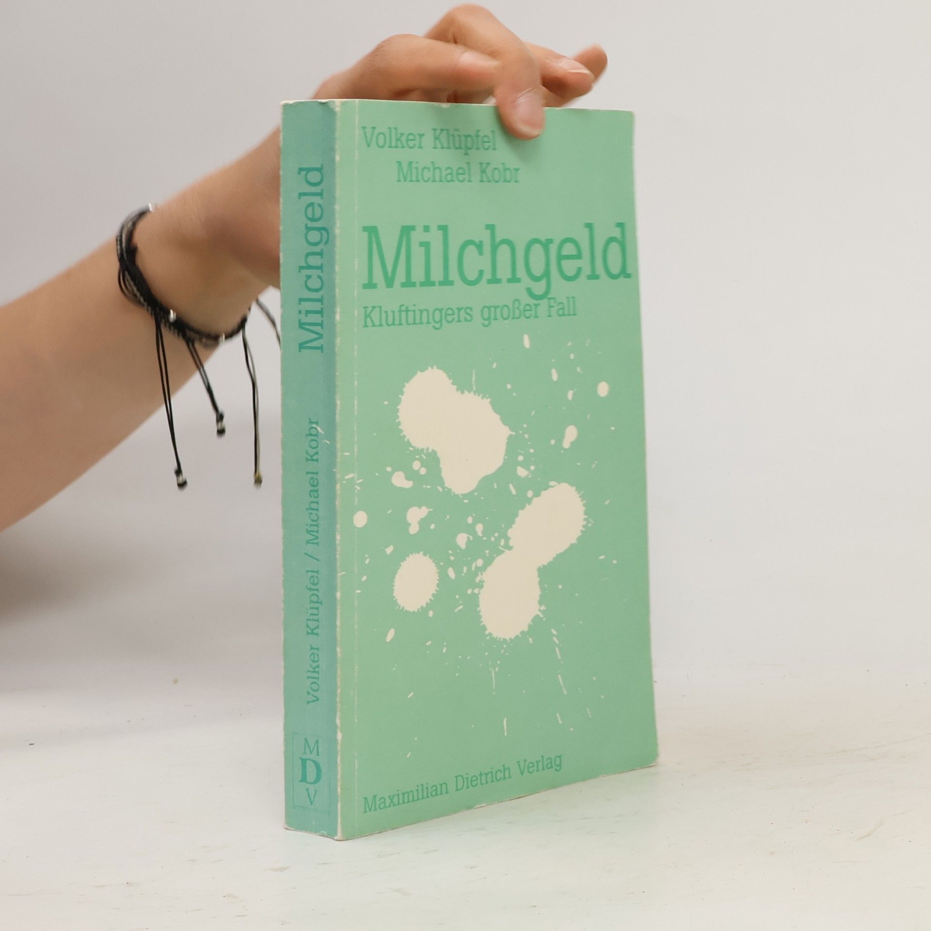 Volker Klüpfel Milchgeld