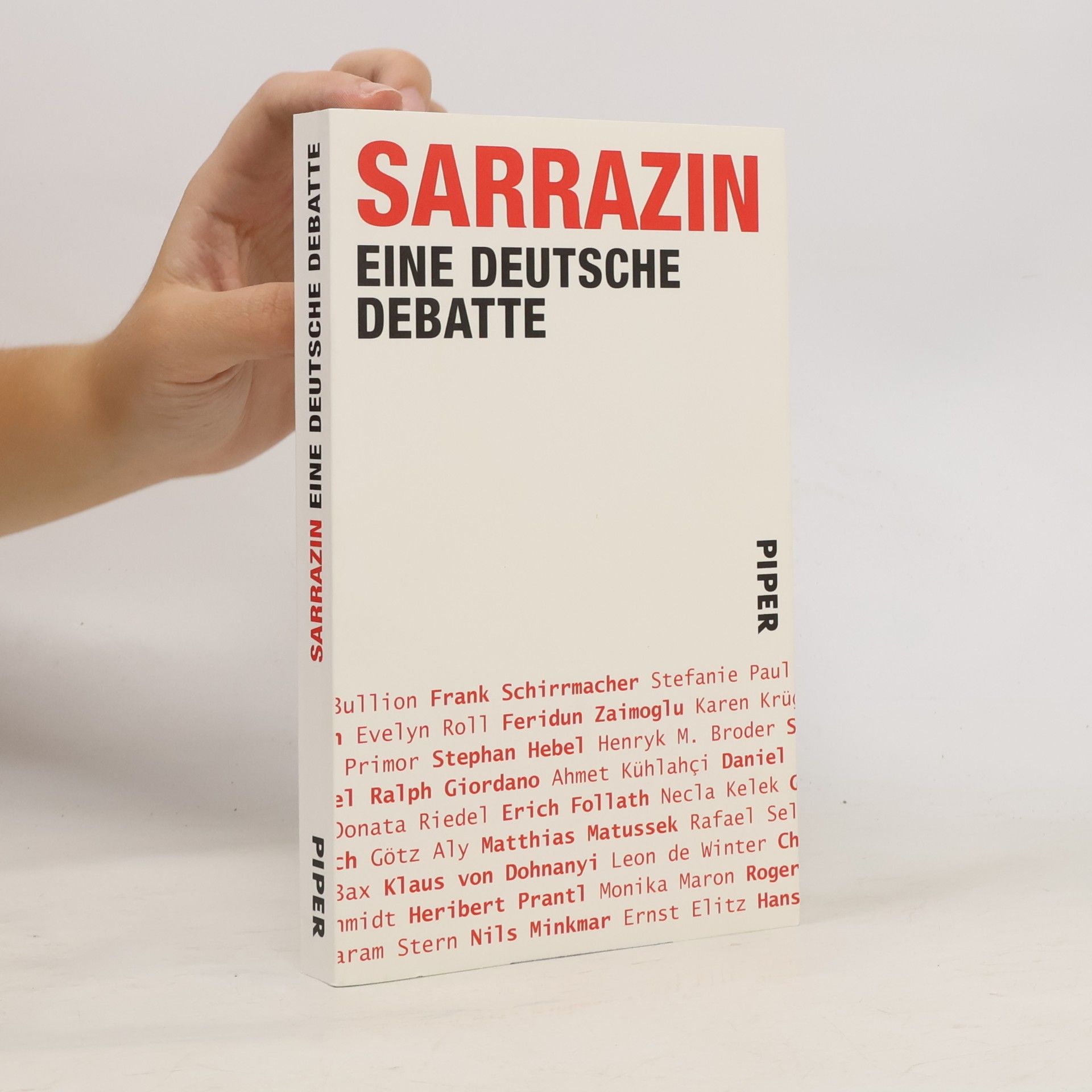 Kolektiv autorů Sarrazin