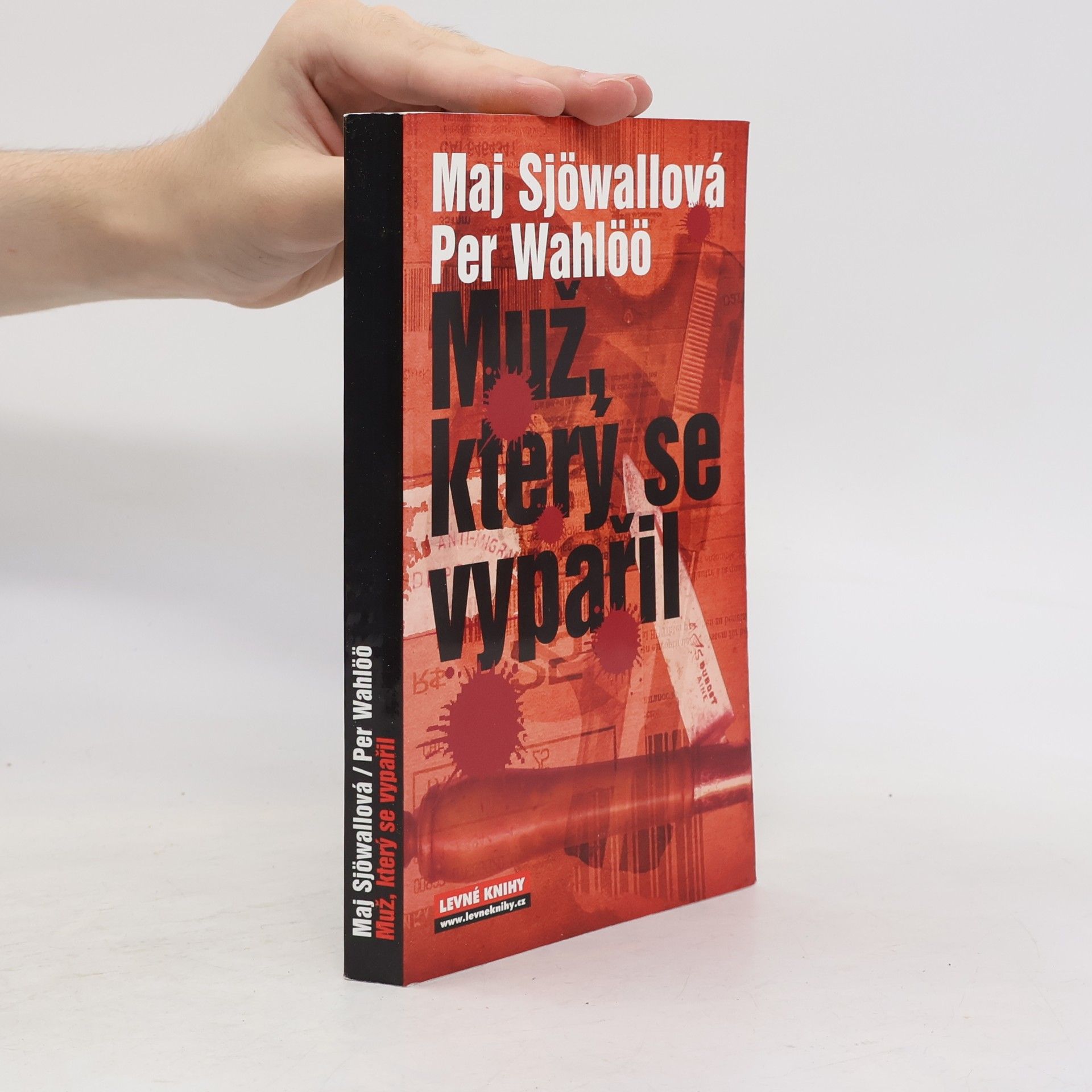 Maj Sjöwall Muž, který se vypařil