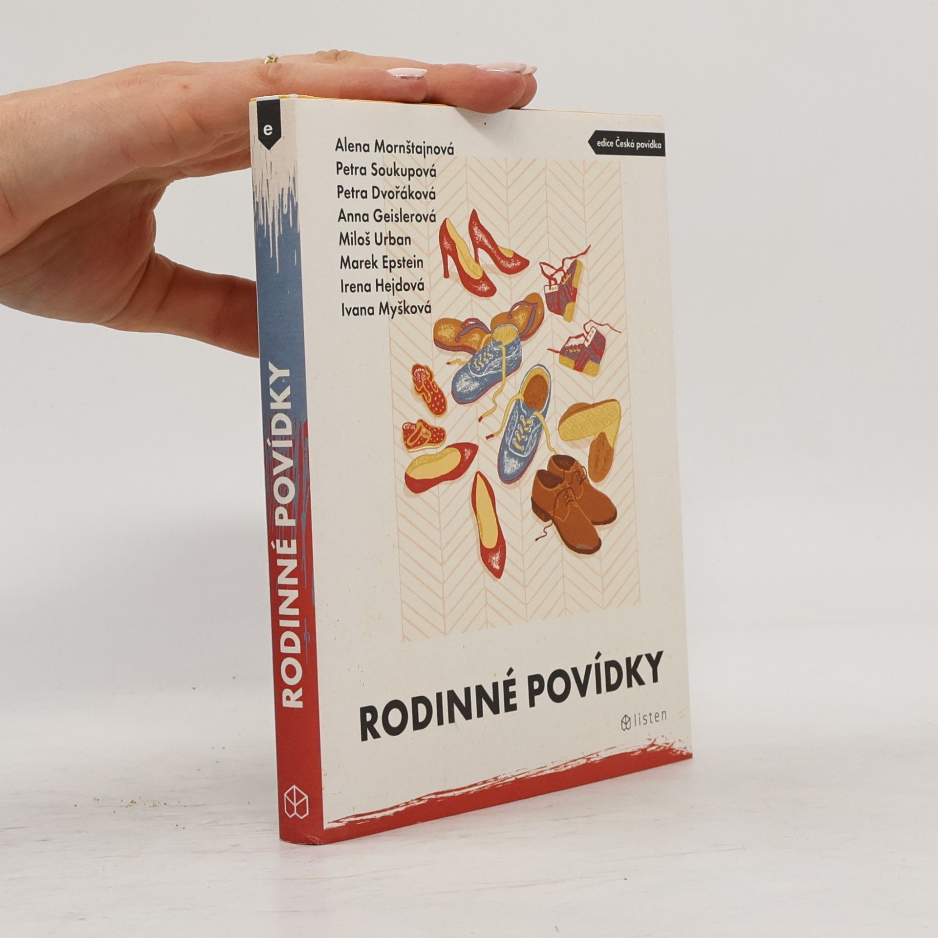 Kolektiv autorů Rodinné povídky