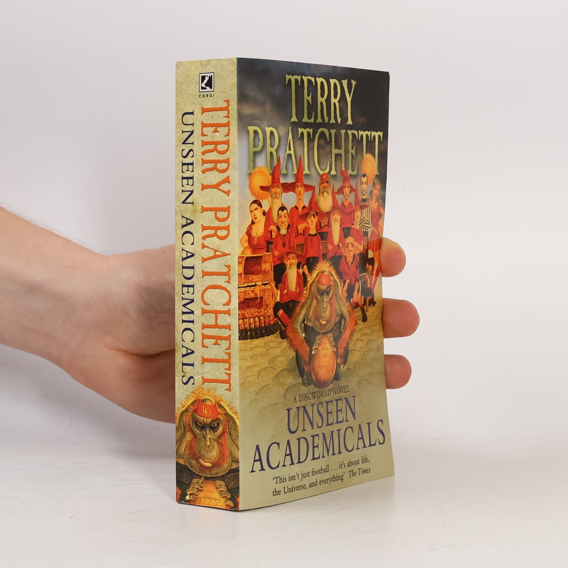 Terry Pratchett Unseen academicals