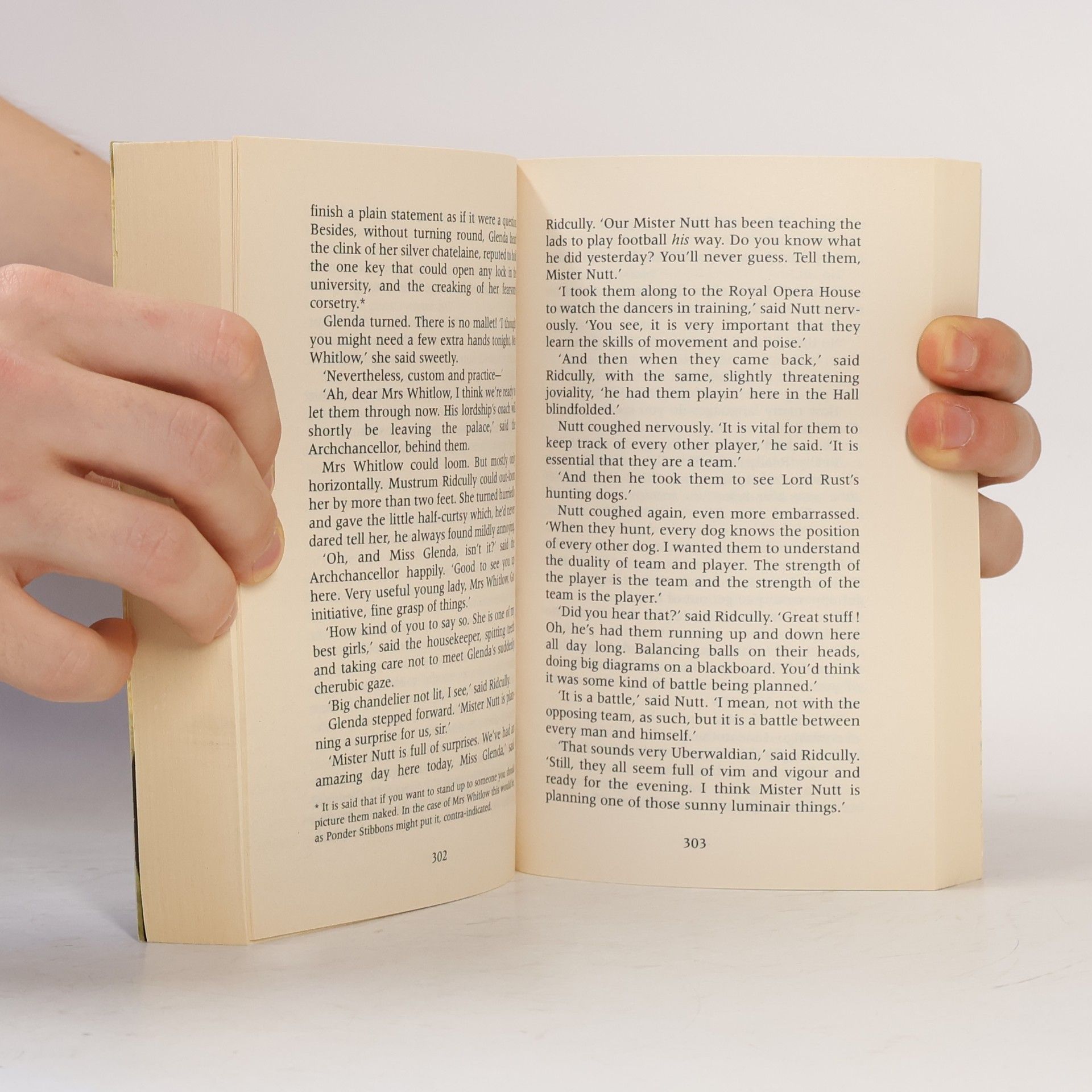 Terry Pratchett Unseen academicals