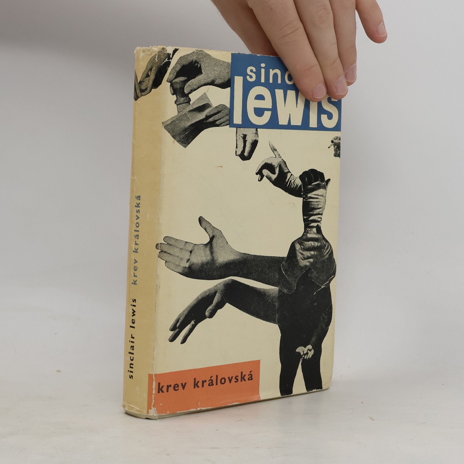 Sinclair Lewis Krev královská