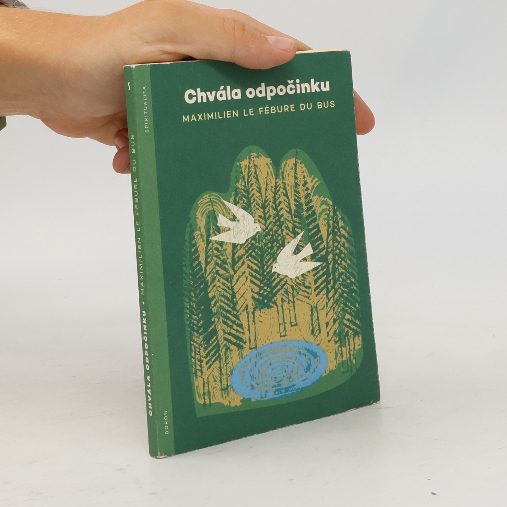 Barbora Anna Šlapáková Chvála odpočinku