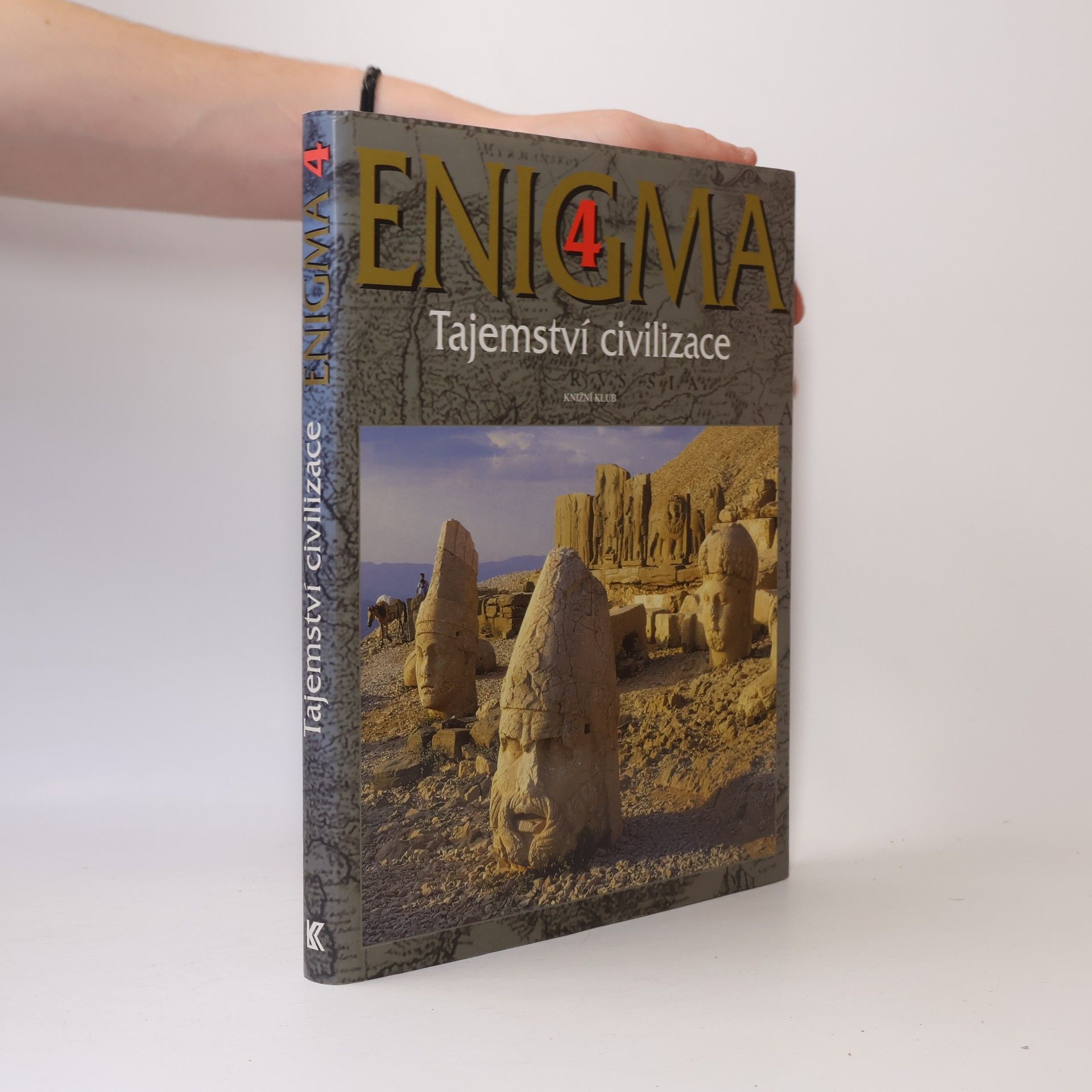 Kolektív autorov Enigma 4. Tajemství civilizace