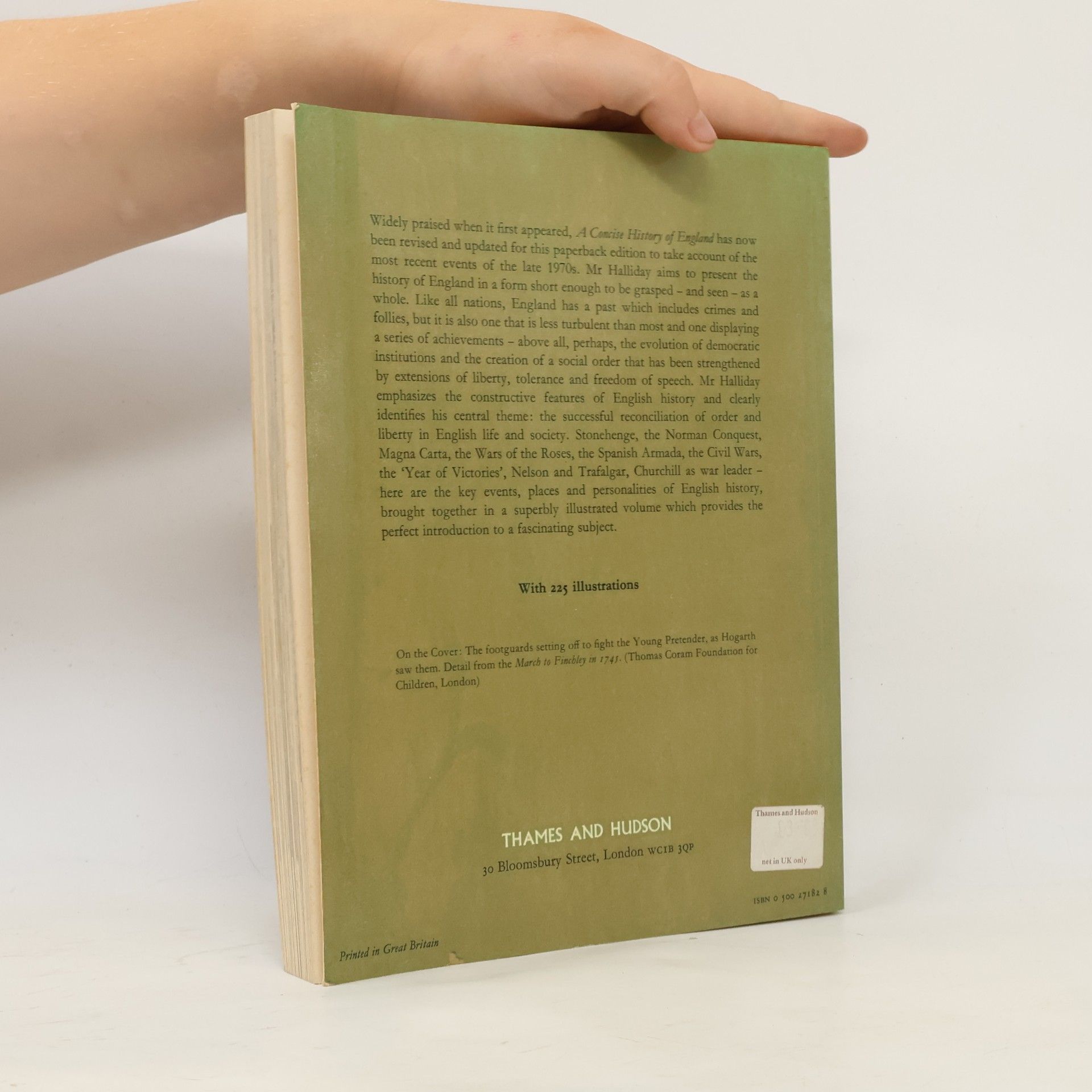 F. E. Halliday A Concise History of England from Stonehenge to the Microchip