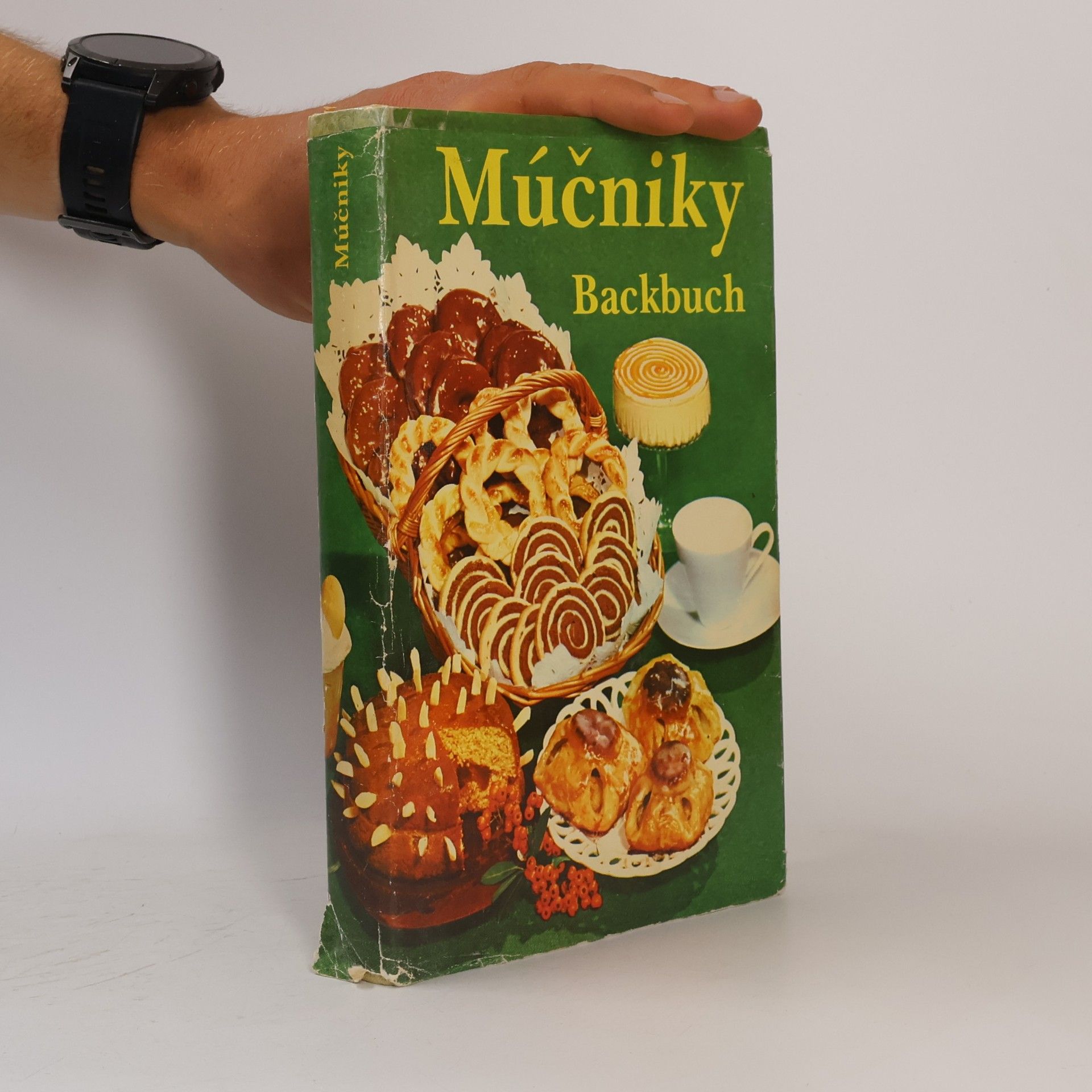 Mária Hajková Múčniky. Backbuch