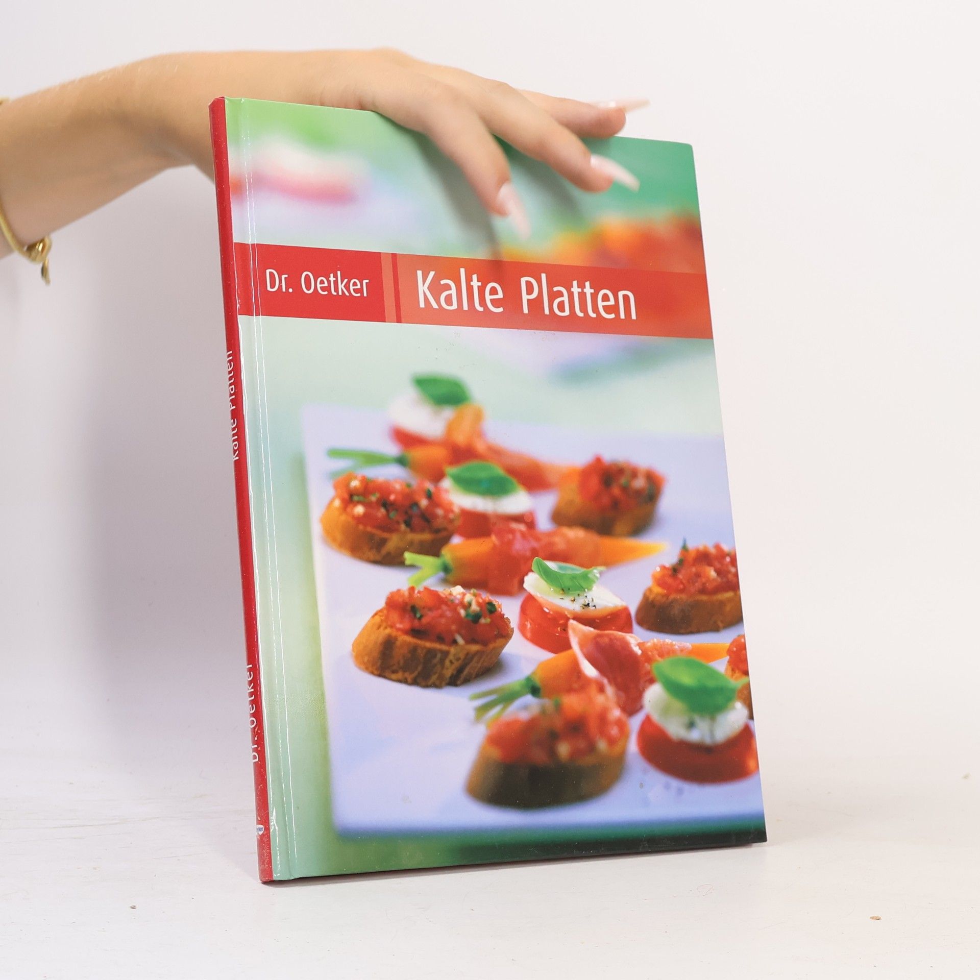 Carola Reich Dr. Oetker kalte Platten