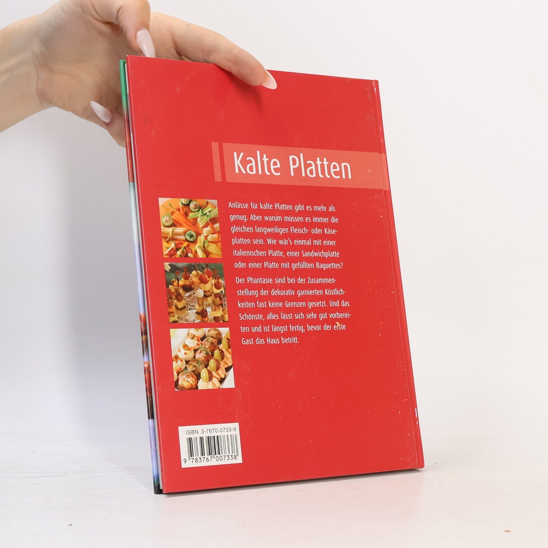 Carola Reich Dr. Oetker kalte Platten