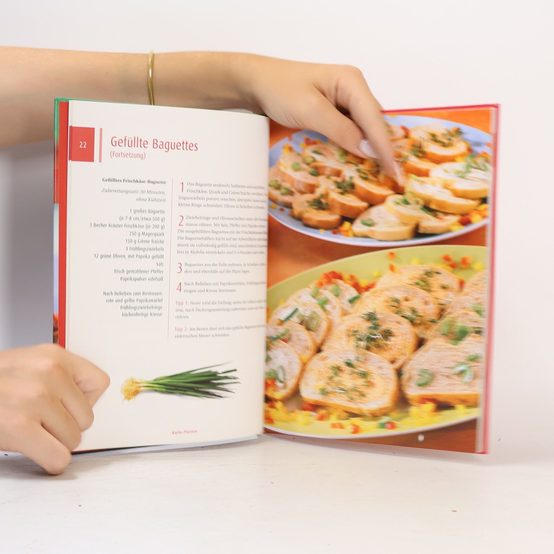 Carola Reich Dr. Oetker kalte Platten