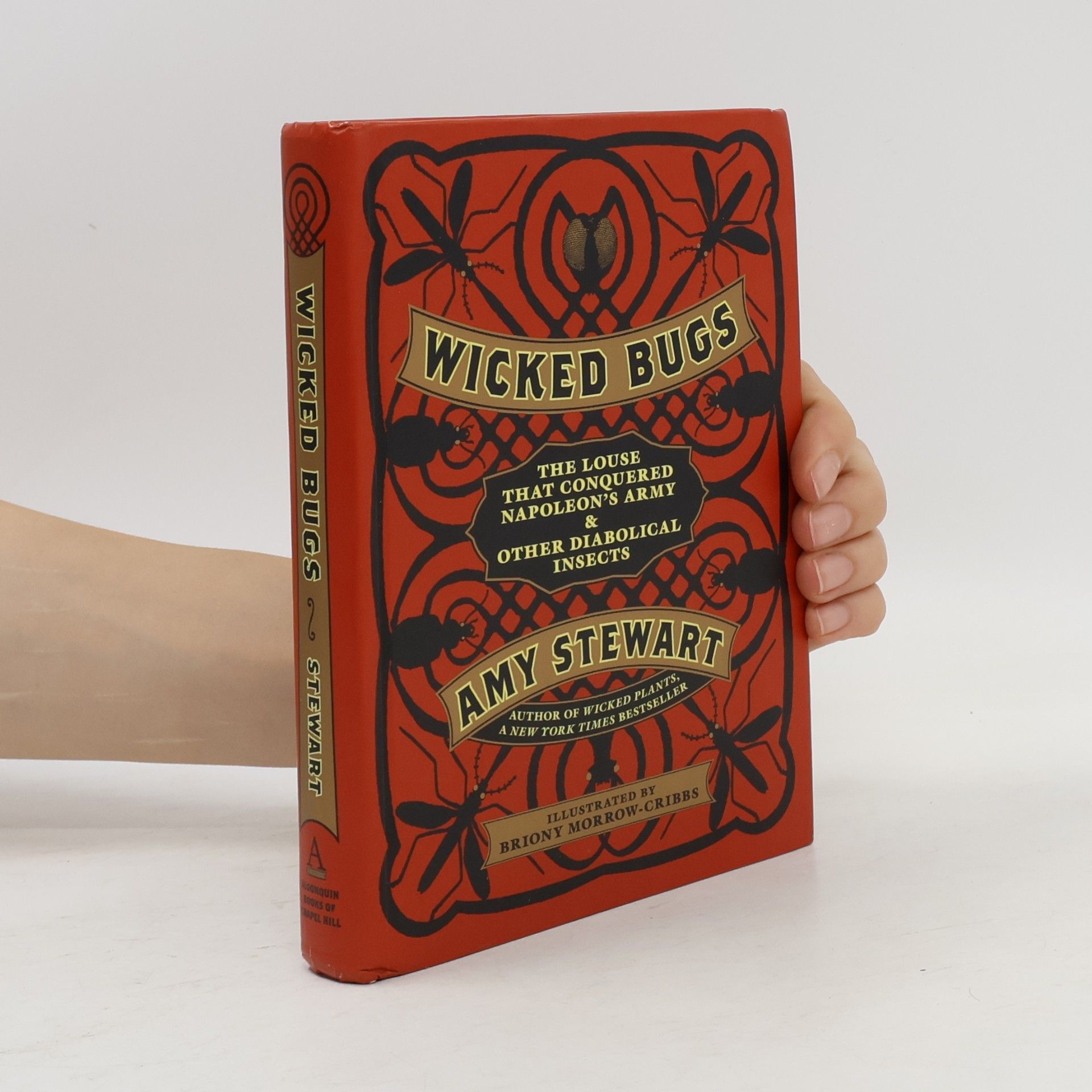 Briony Morrow-Cribbs Wicked Bugs