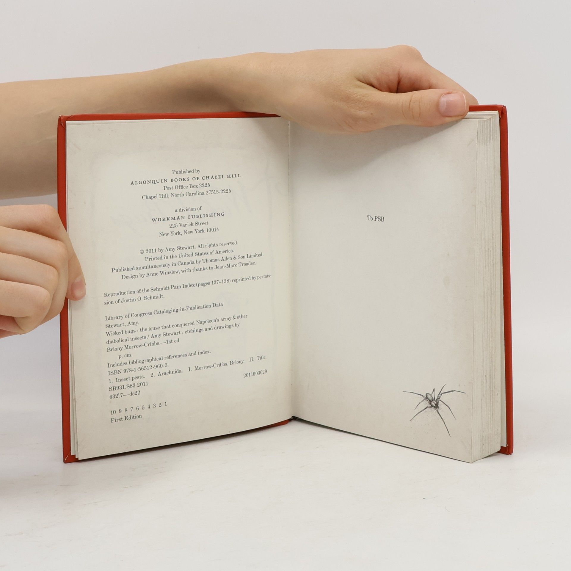 Amy Stewart Wicked Bugs