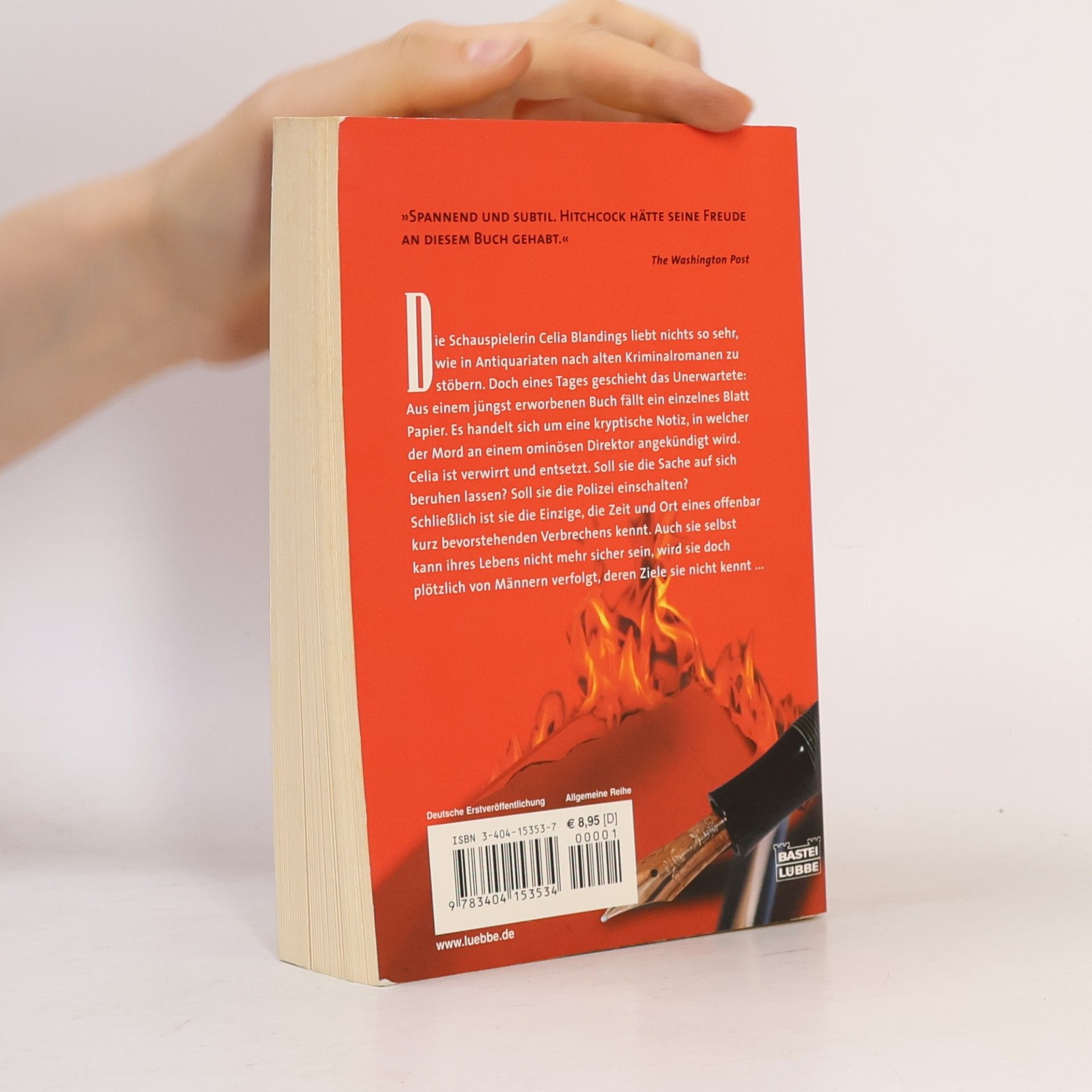 Thomas Gifford Inferno
