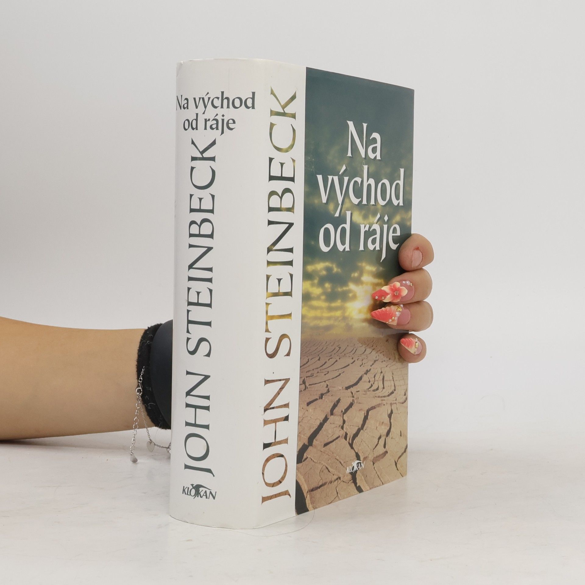 John Steinbeck Na východ od ráje
