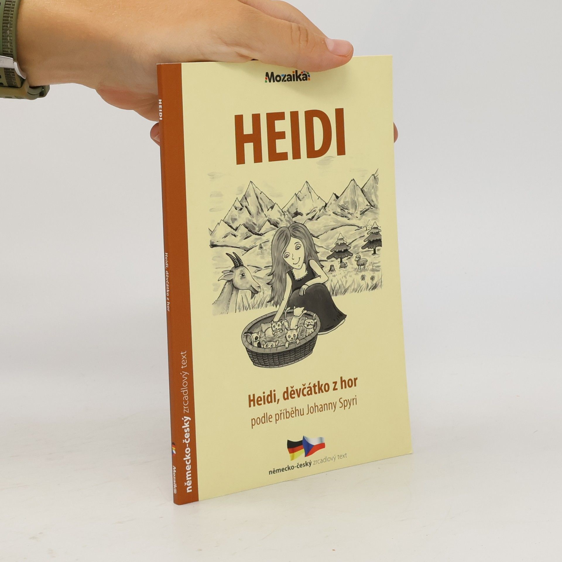 Johanna Spyri Heidi, děvčátko z hor