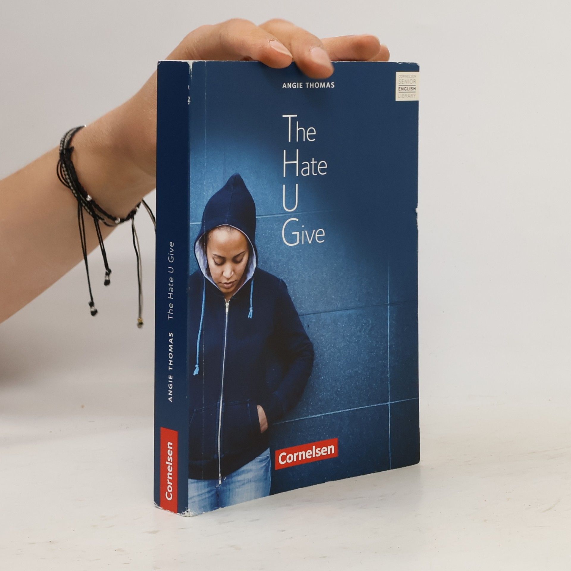 Angie Thomas The Hate U Give