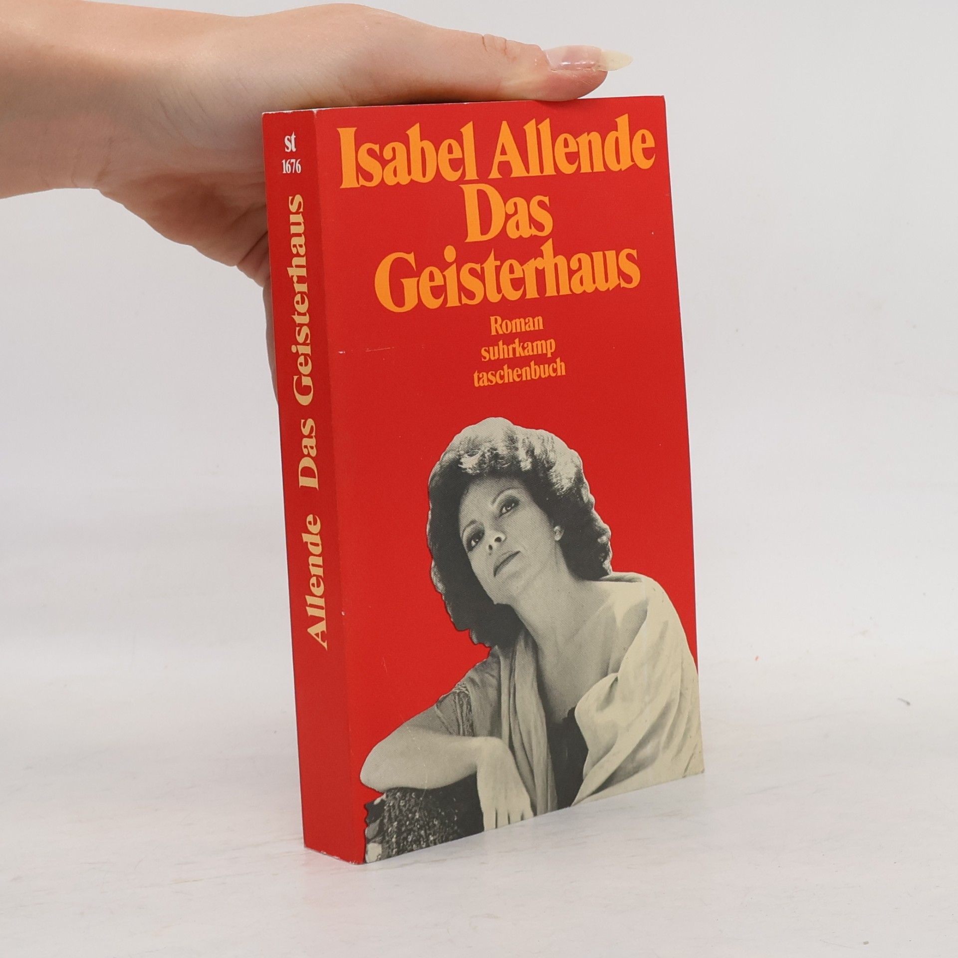 Isabel Allende Das Geisterhaus : Roman