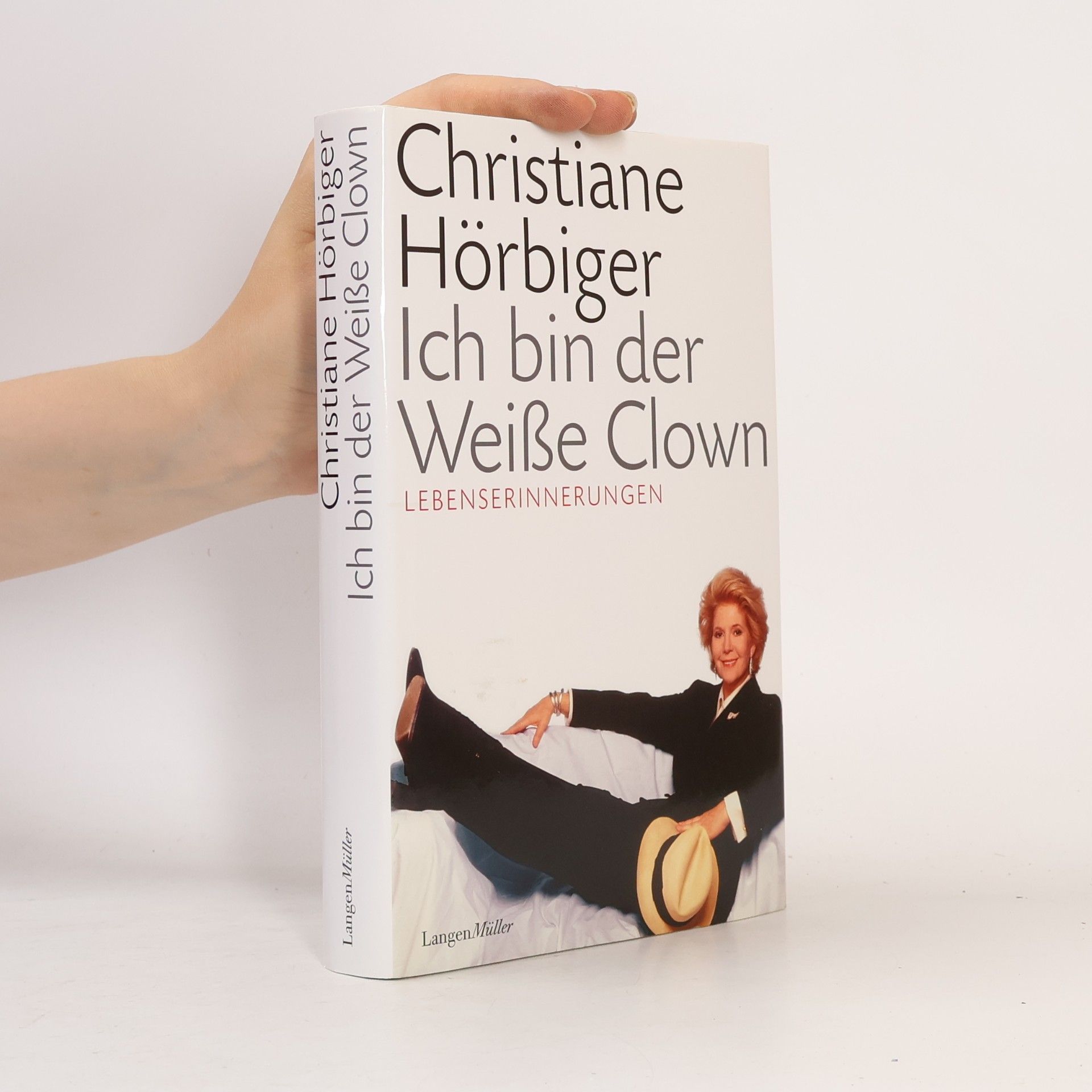 Christiane Hörbiger Ich bin der Weiße Clown