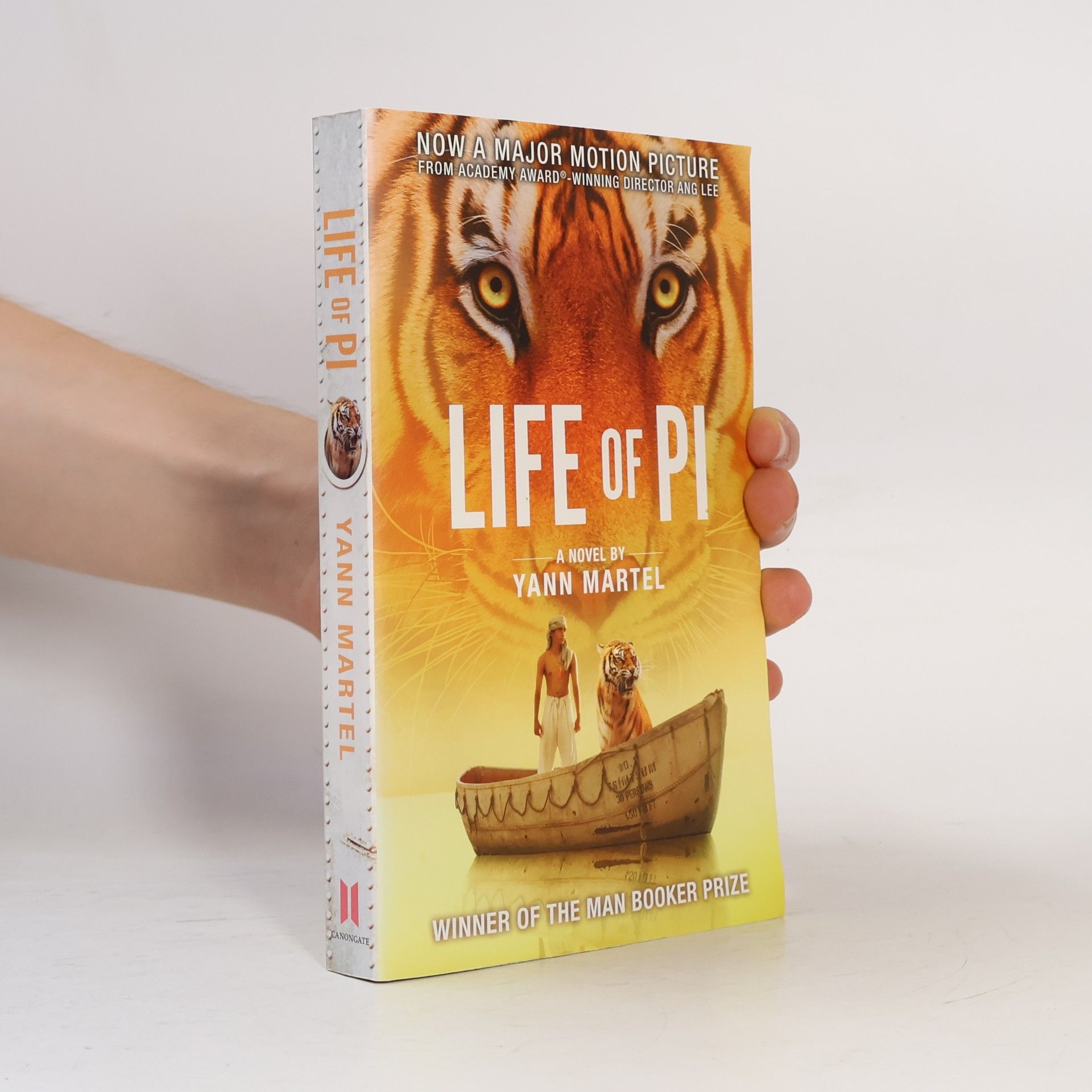 Yann Martel Life of Pi