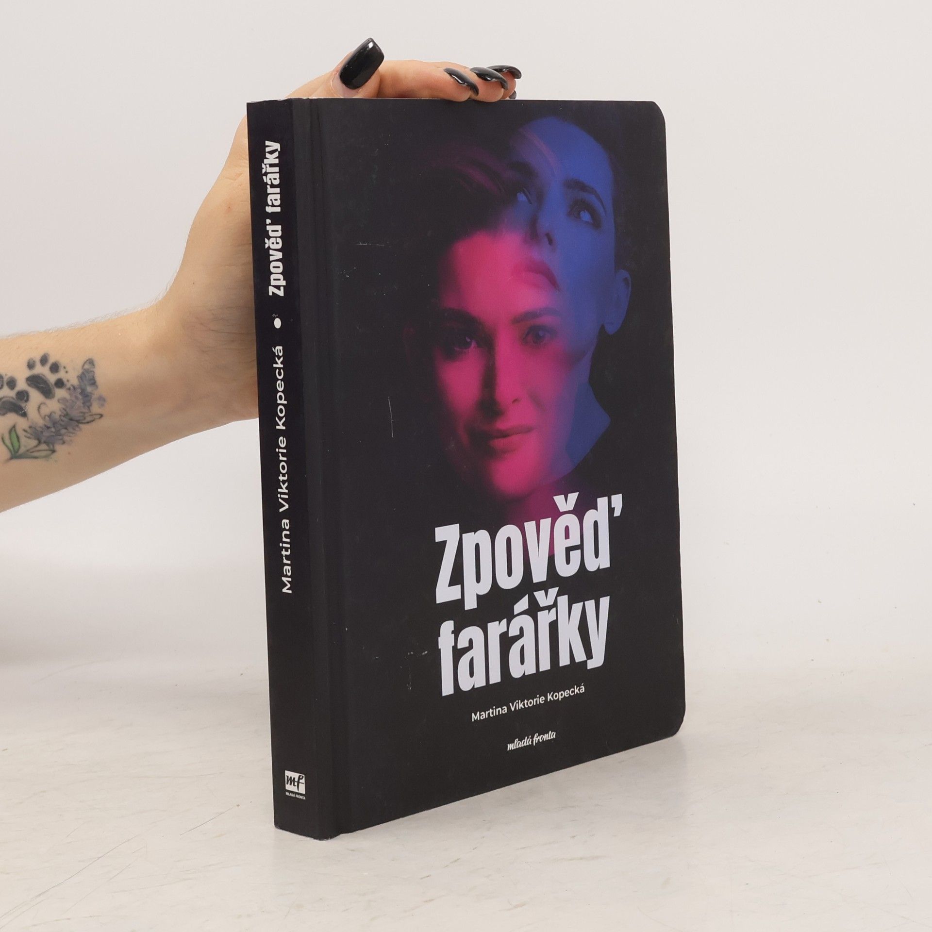 Martina Viktorie Kopecká Zpověď farářky