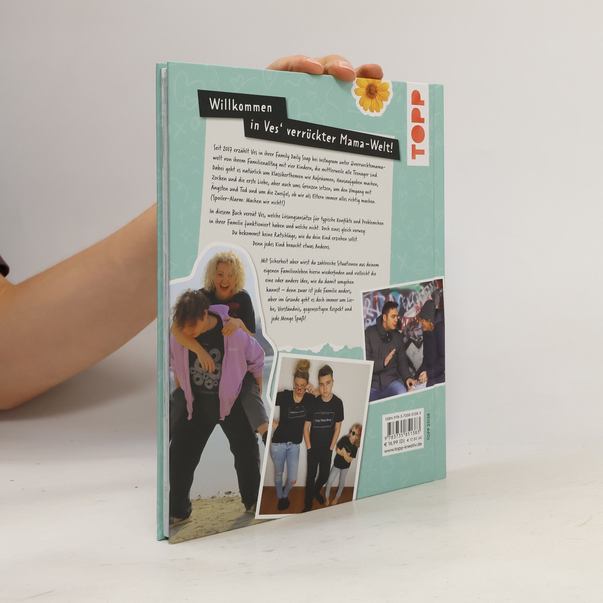 Ves Typisch Familie! Mit Ves von verruecktemamawelt. Das Drehbuch zur Family Daily Soap.