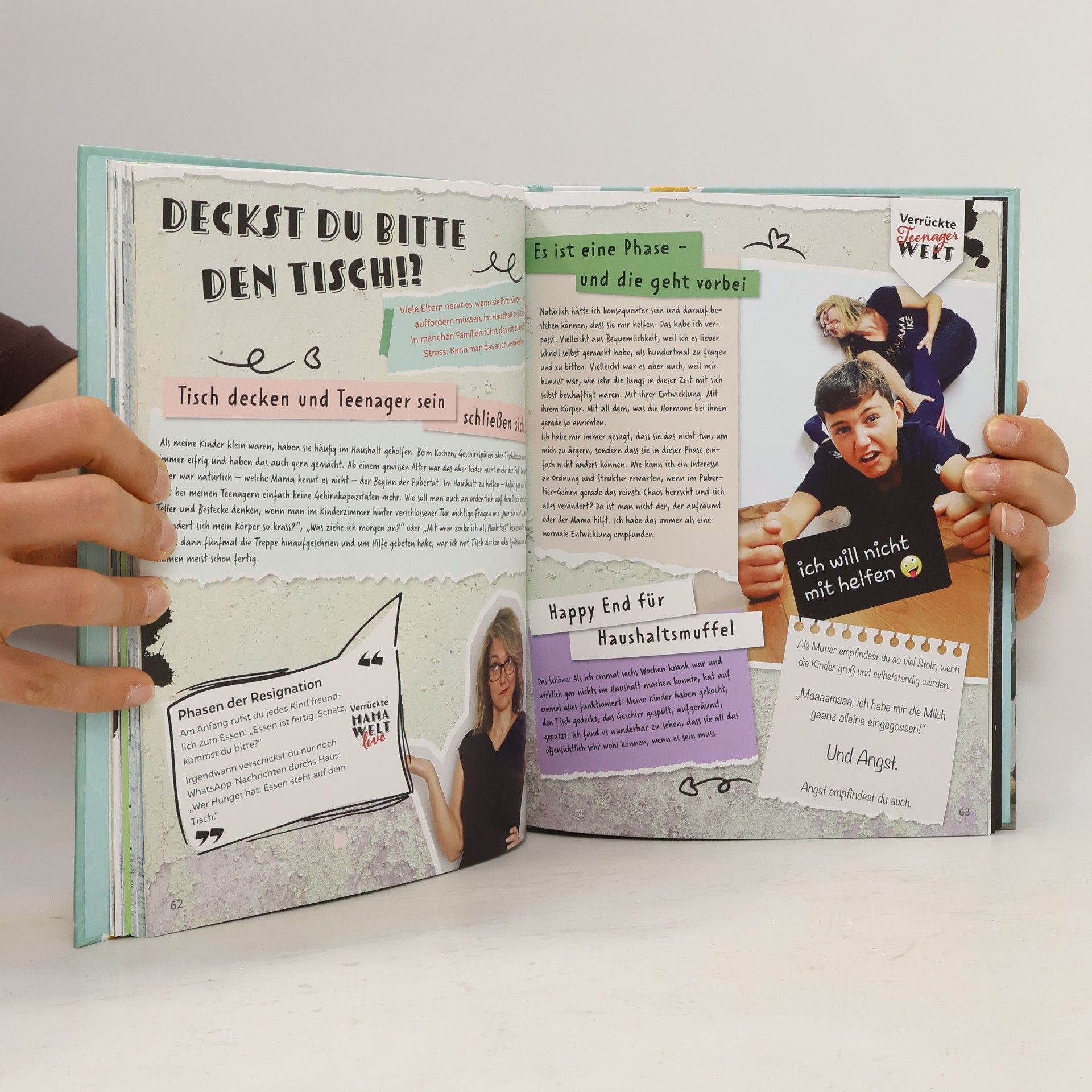 Ves Typisch Familie! Mit Ves von verruecktemamawelt. Das Drehbuch zur Family Daily Soap.