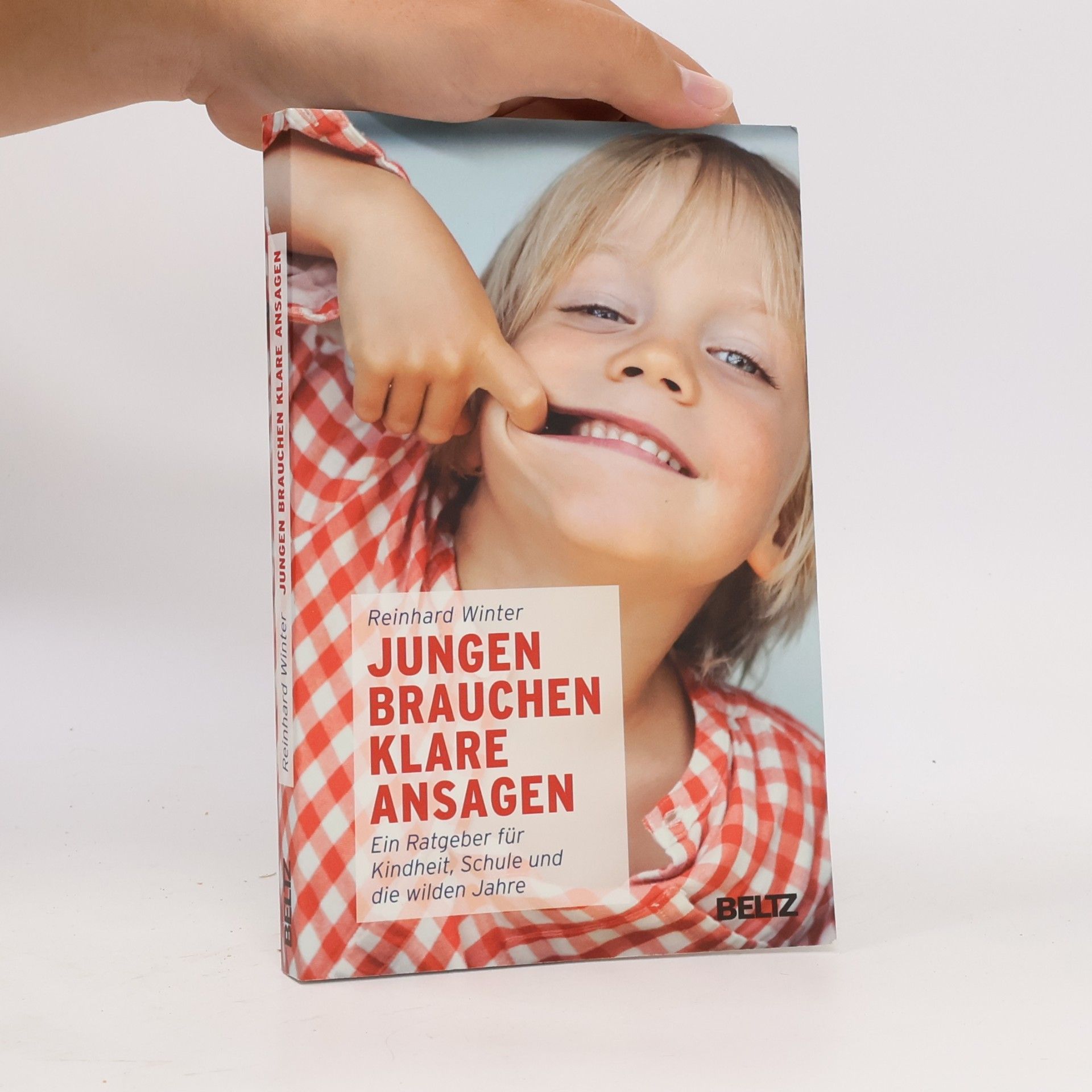 Reinhard Winter Jungen brauchen klare Ansagen