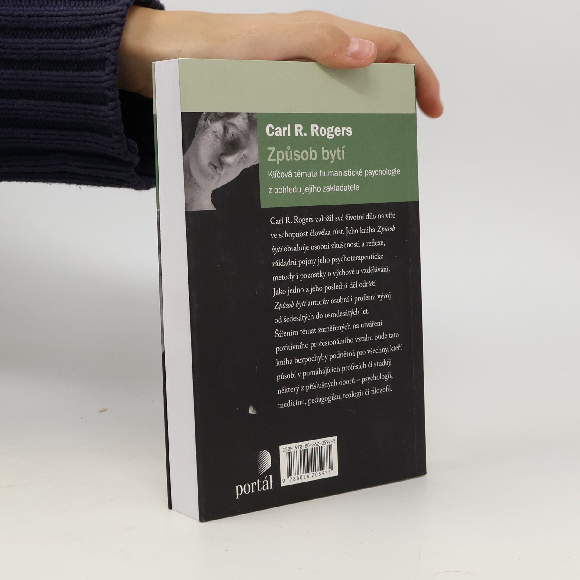 Carl Ransom Rogers Způsob bytí : klíčová témata humanistické psychologie z pohledu jejího zakladatele