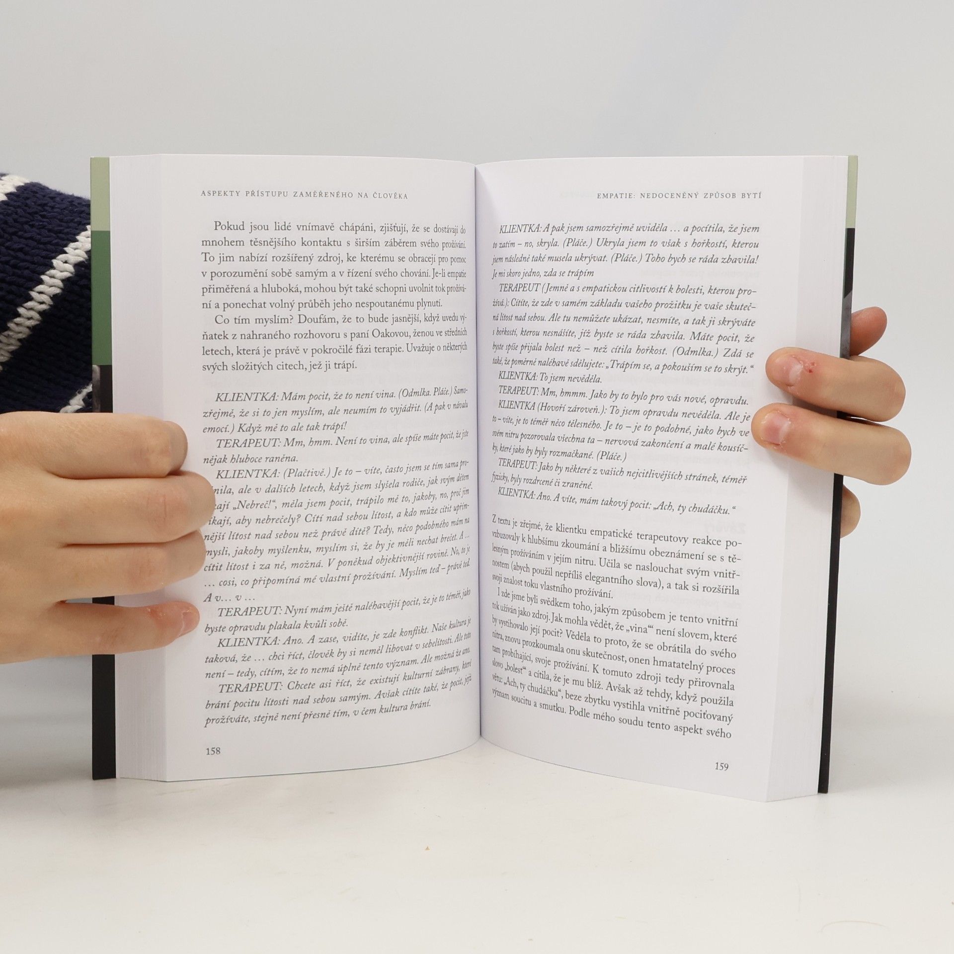 Carl Ransom Rogers Způsob bytí : klíčová témata humanistické psychologie z pohledu jejího zakladatele