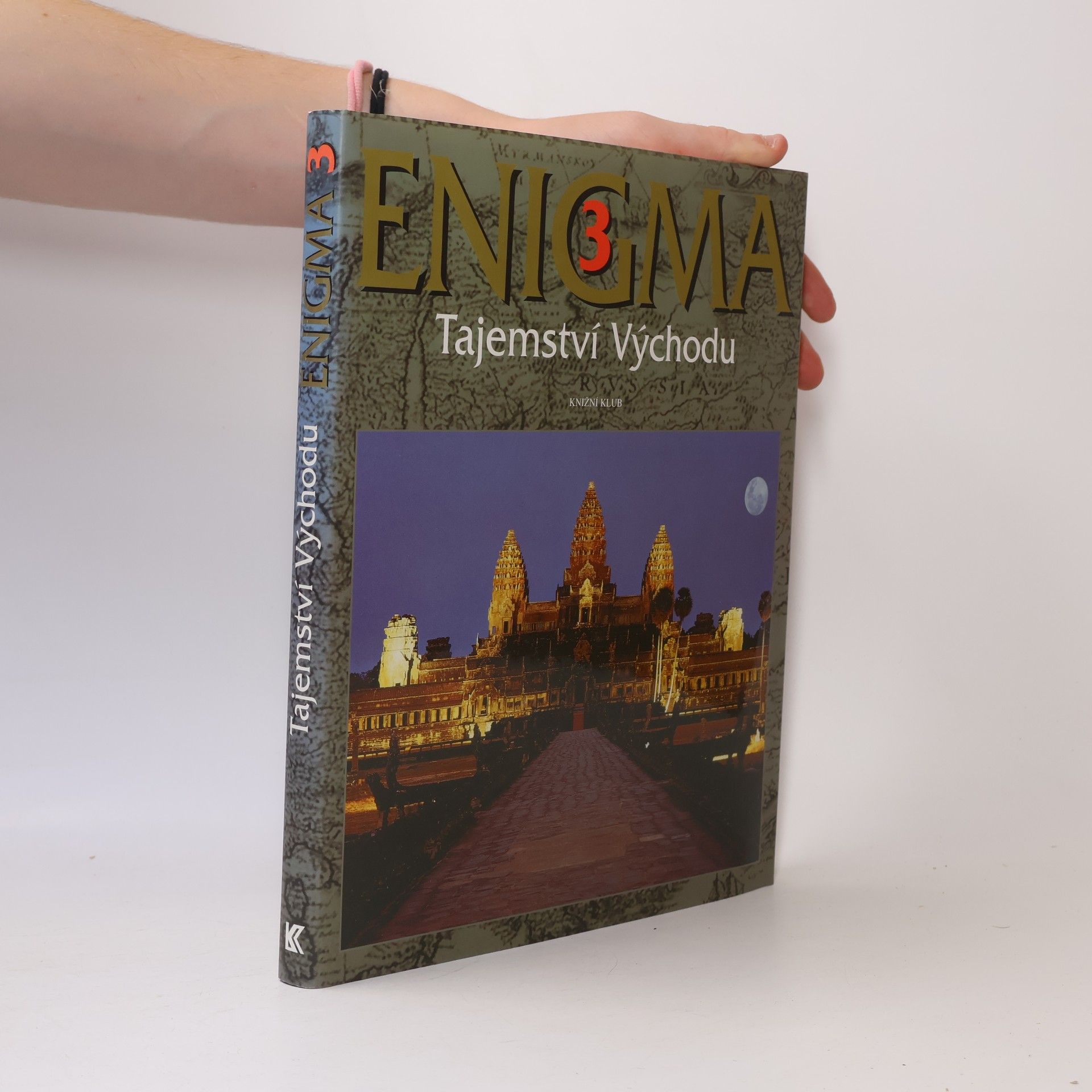 Dušan Zbavitel Enigma 3. Tajemství Východu