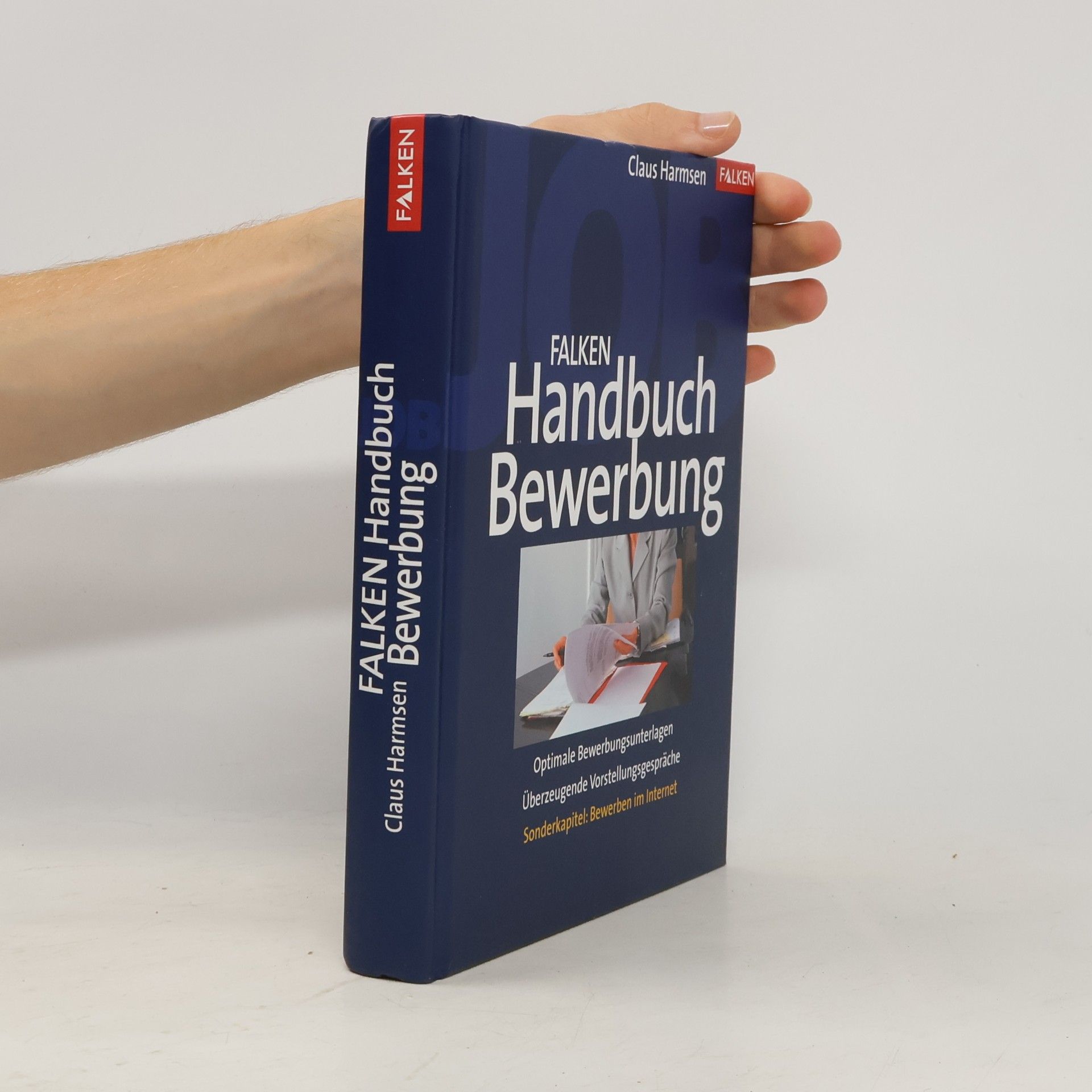 Claus Harmsen Falken-Handbuch Bewerbung