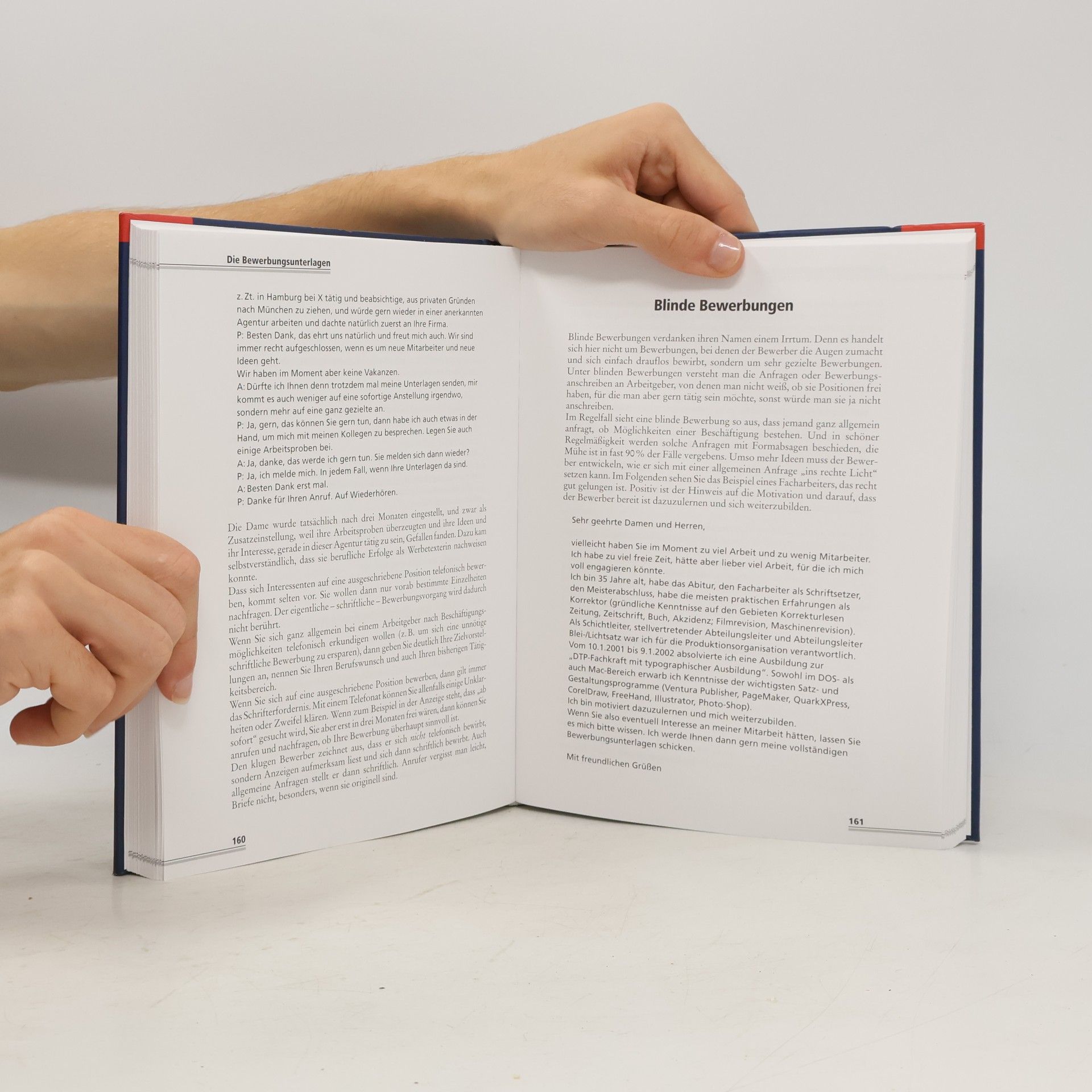 Claus Harmsen Falken-Handbuch Bewerbung