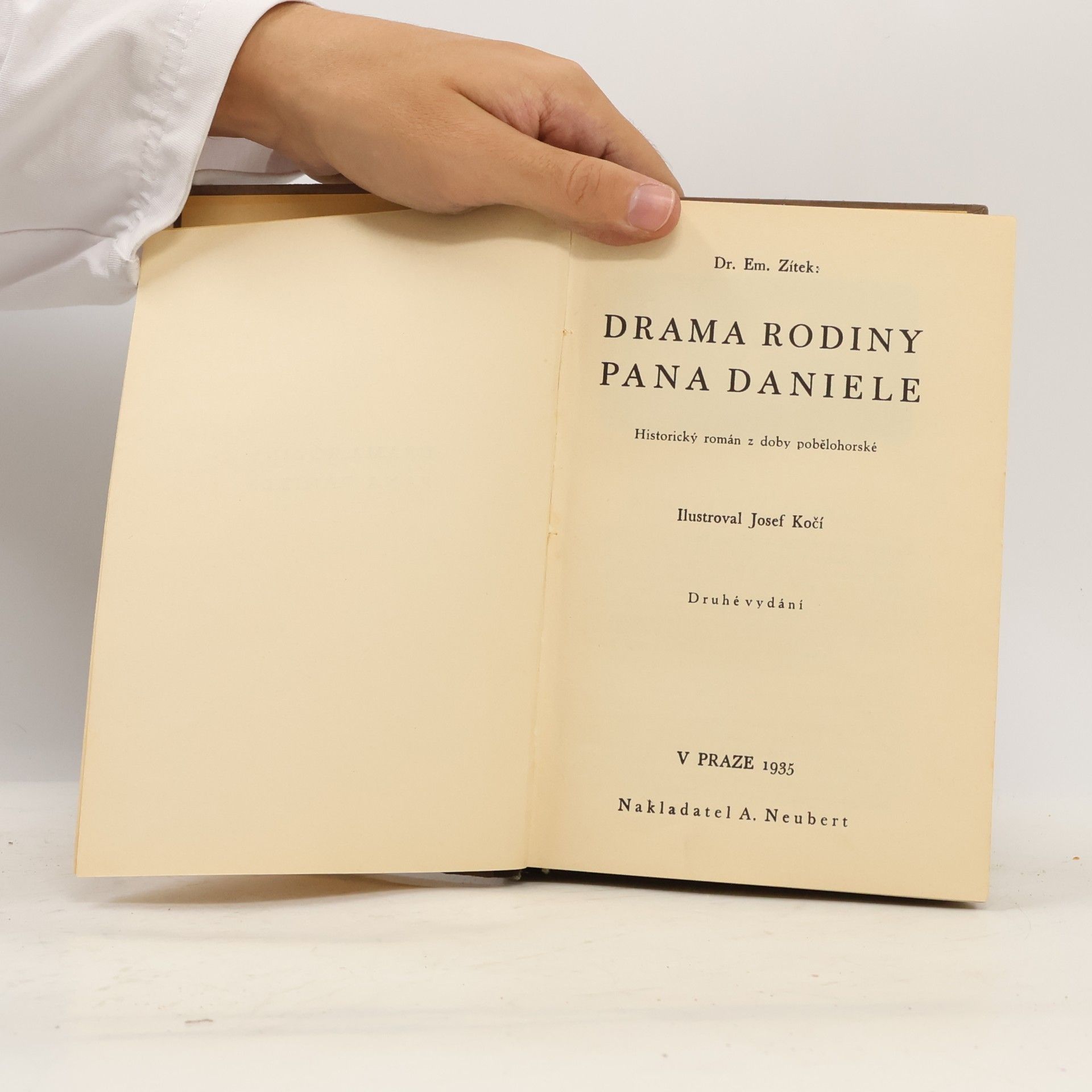 Emanuel Zítek Drama rodiny pana Daniele