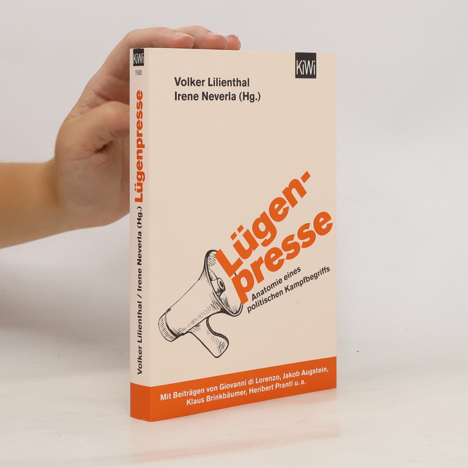 Volker Lilienthal "Lügenpresse"