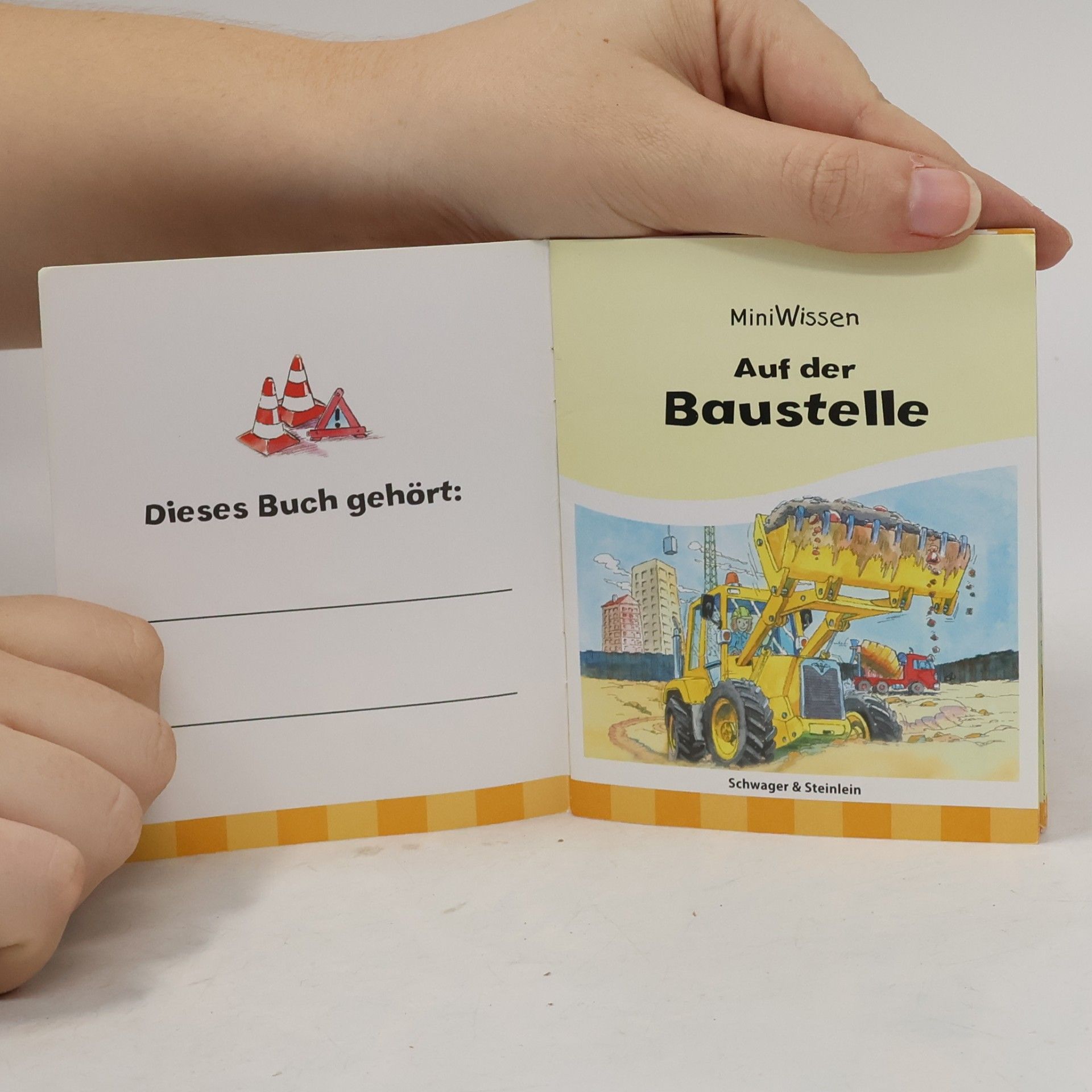 Kolektív autorov Auf der Baustelle