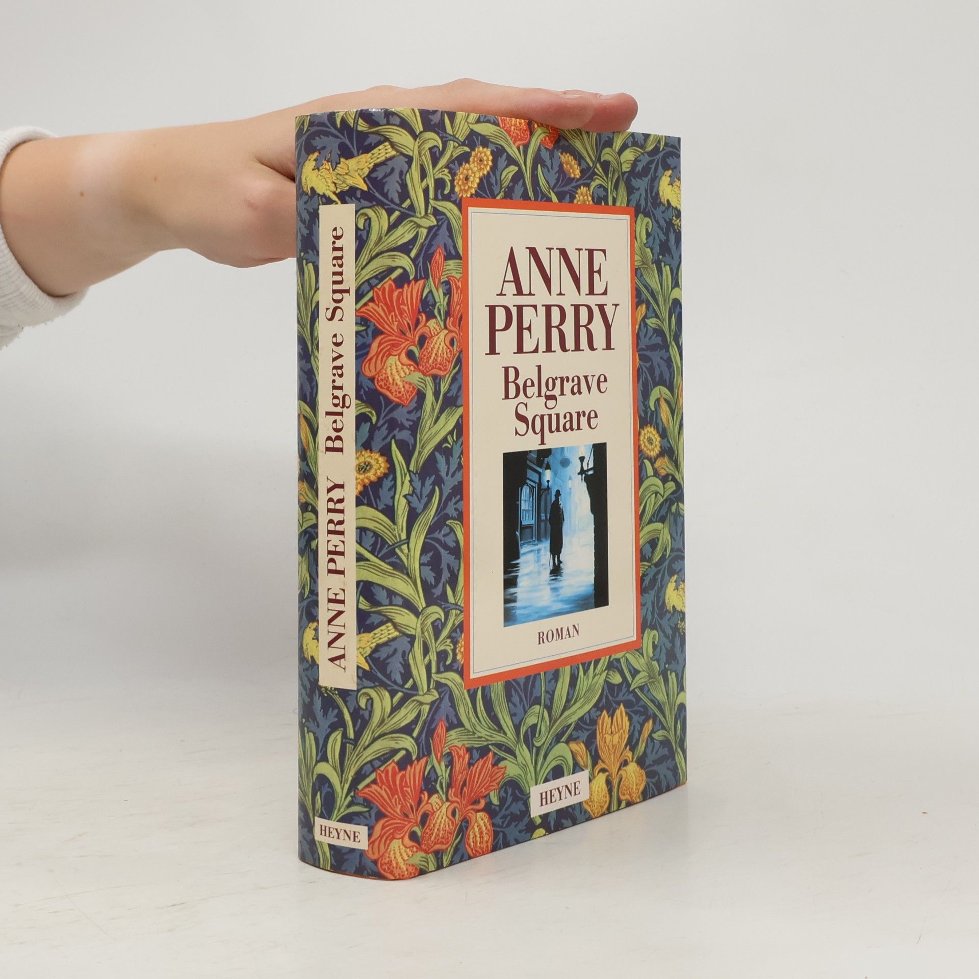 Anne Perry Belgrave Square