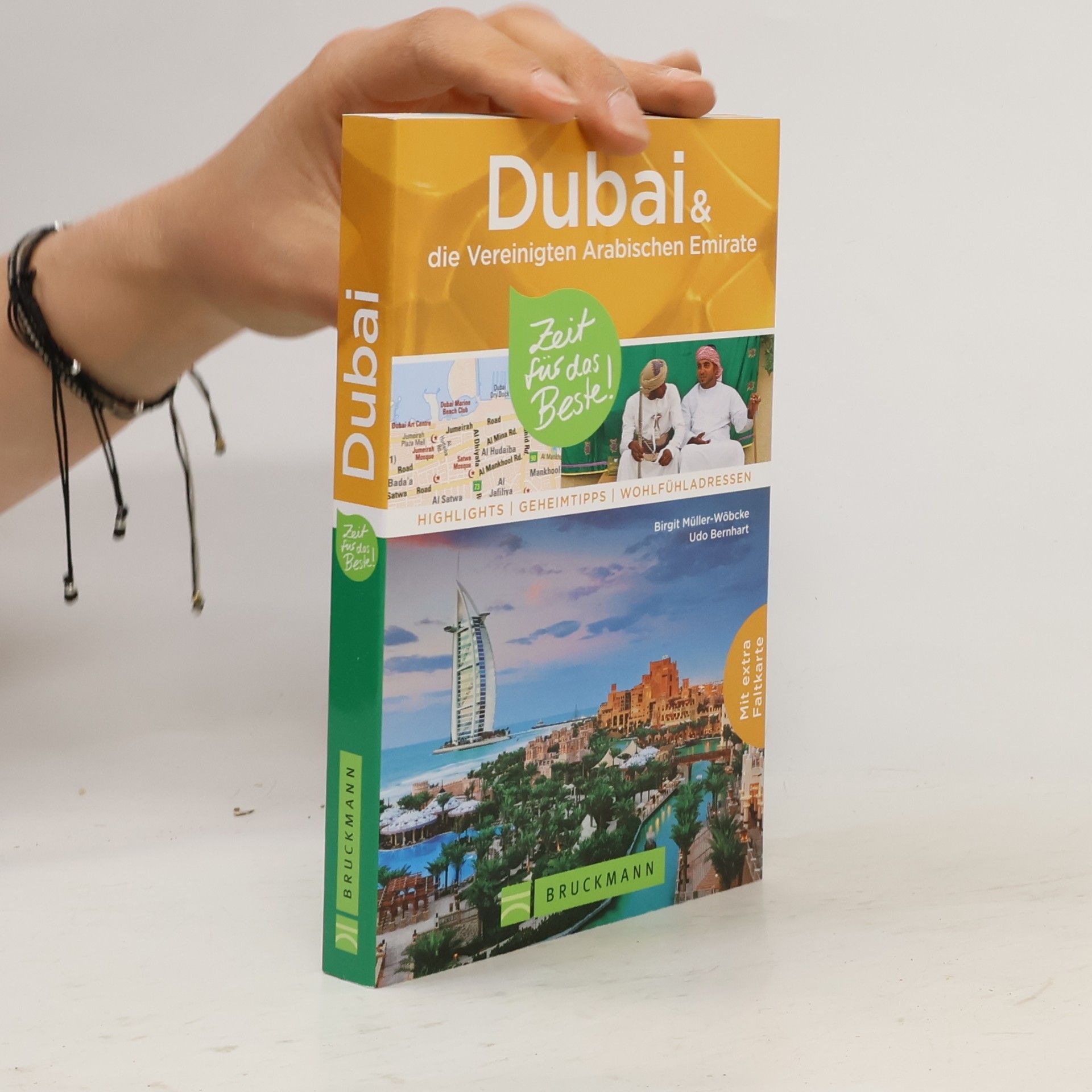Udo Bernhart Dubai und die Vereinigten Arabischen Emirate - Zeit für das Beste