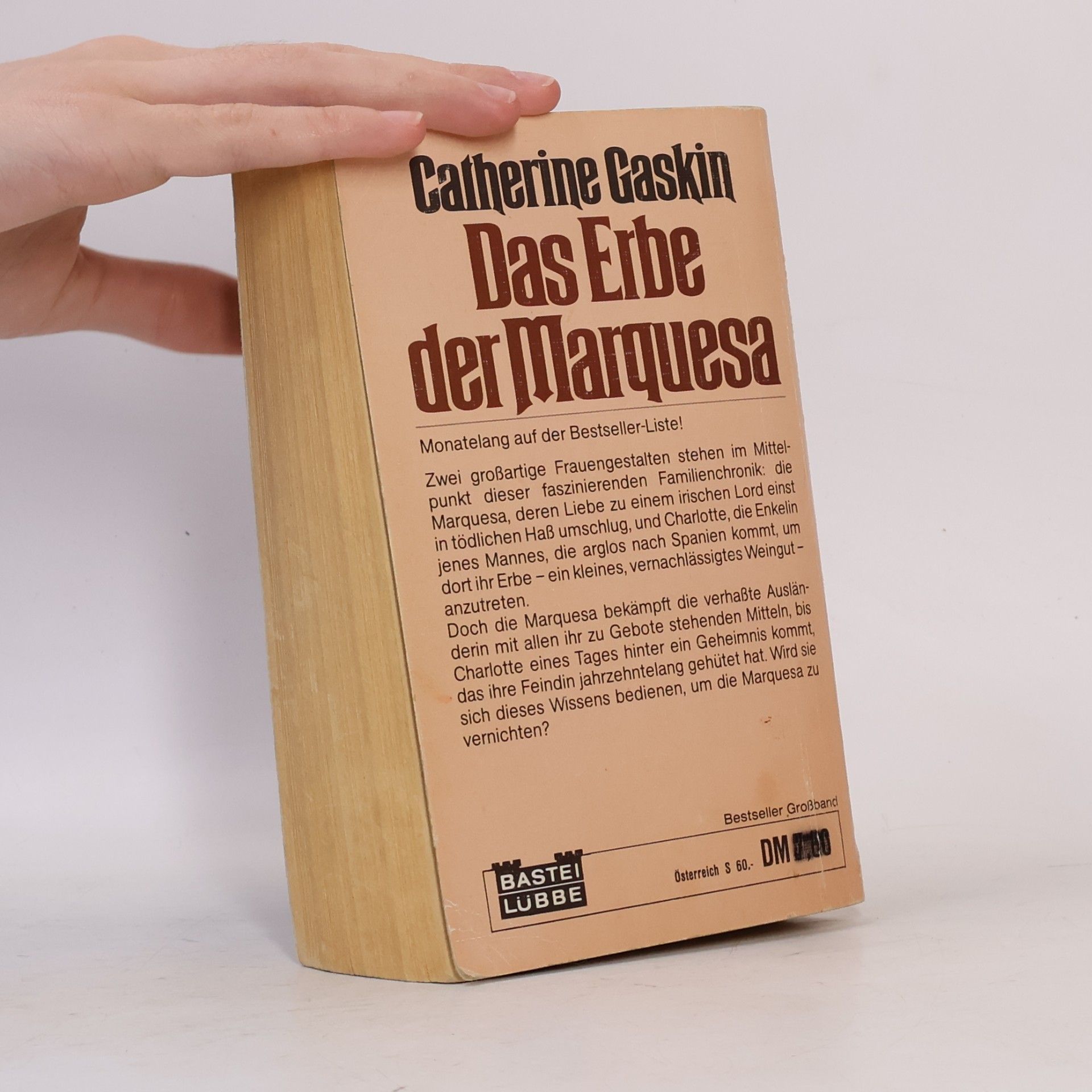Catherine Gaskin Das Erbe der Marquesa