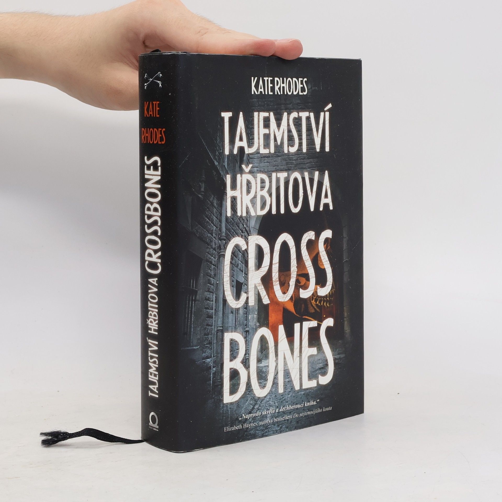 Kate Rhodes Tajemství hřbitova Crossbones