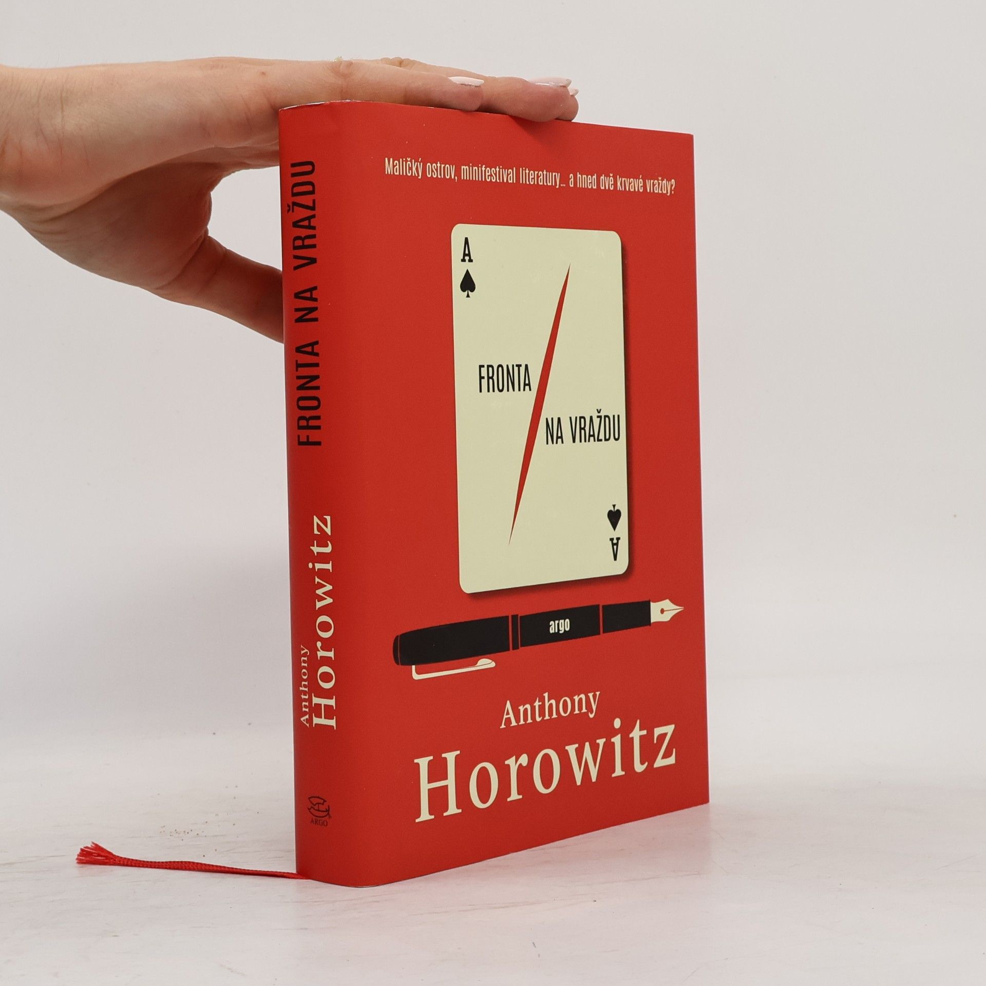 Anthony Horowitz Fronta na vraždu