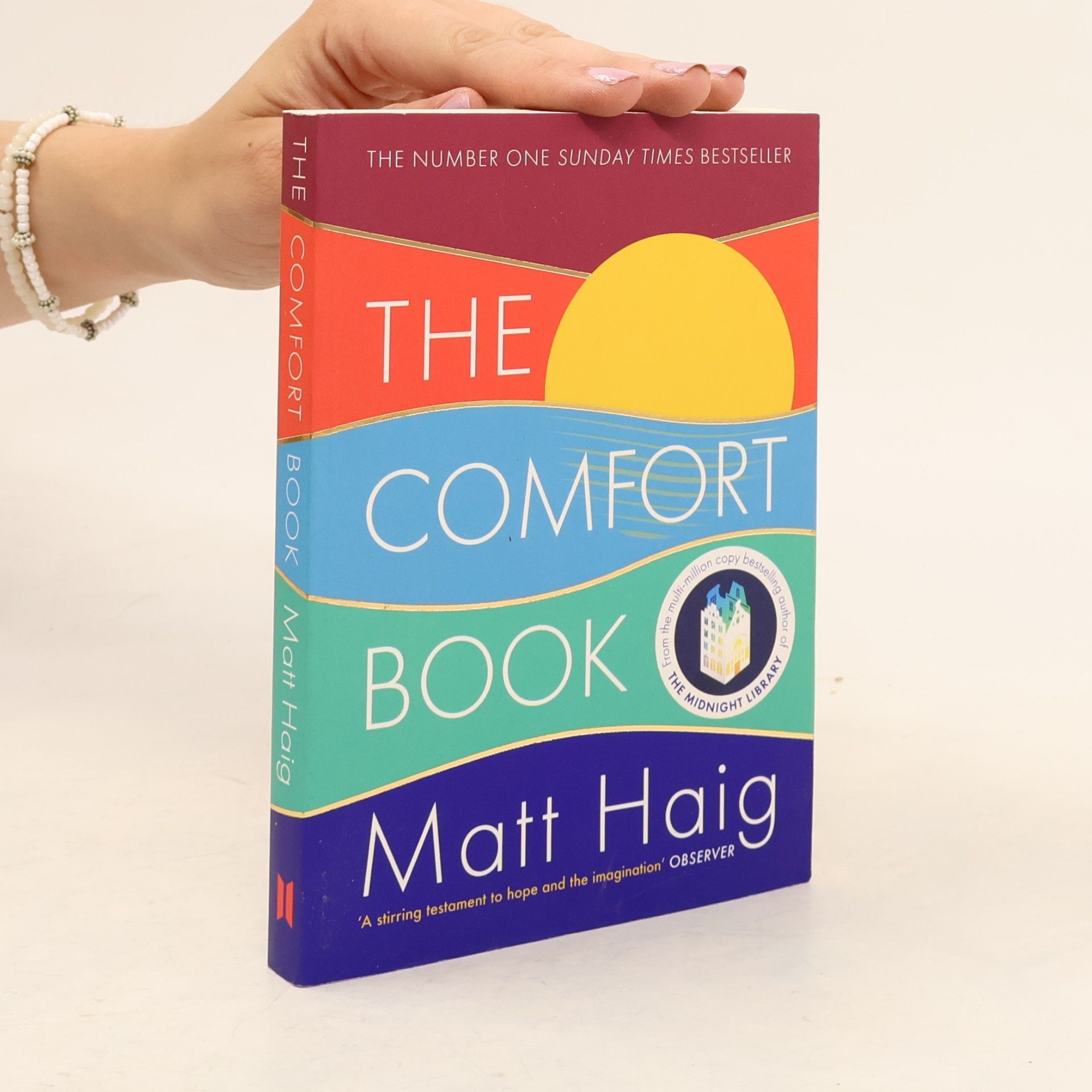 Matt Haig The Comfort Book