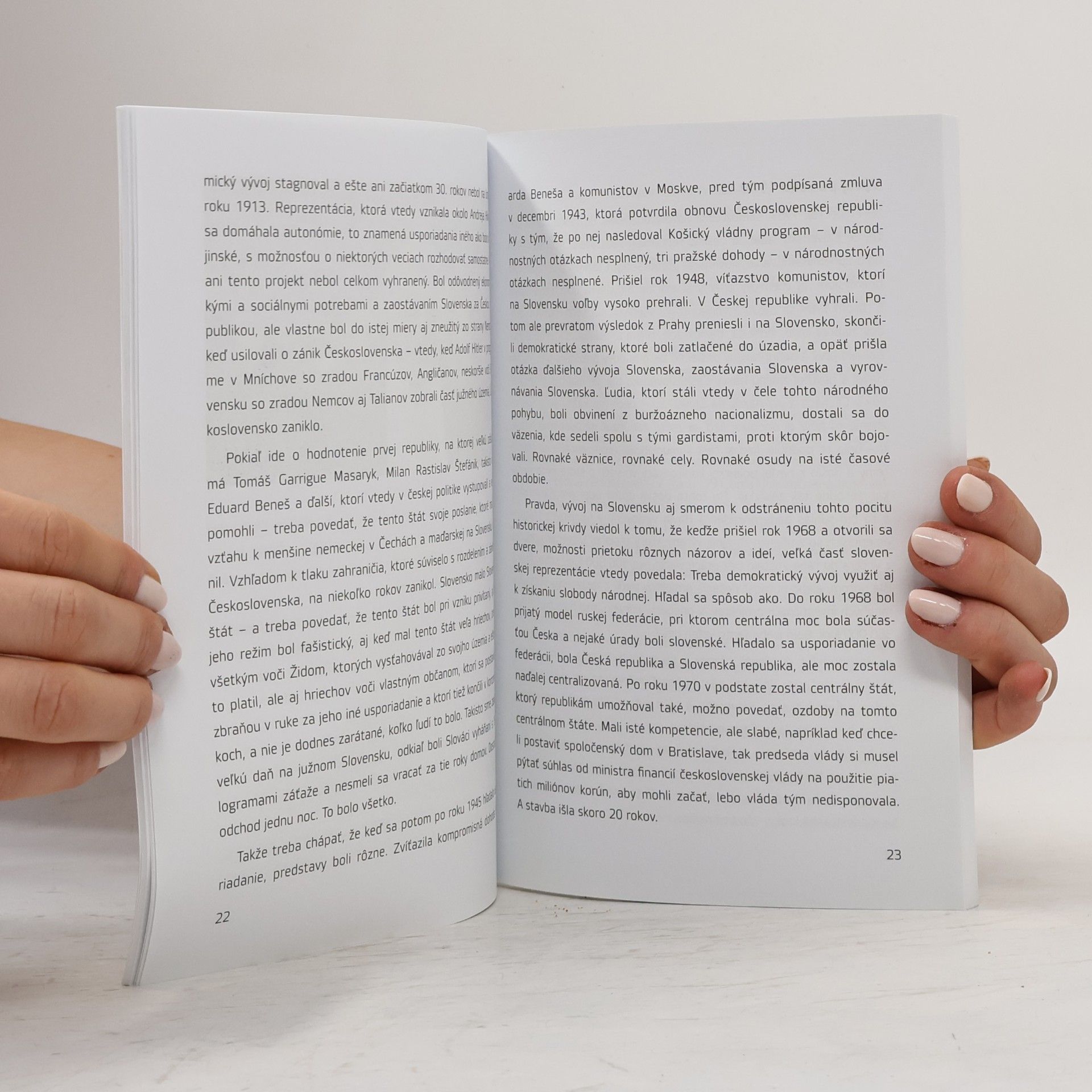 Collectif d'auteurs Rozdělení státu. 25 let České a Slovenské republiky