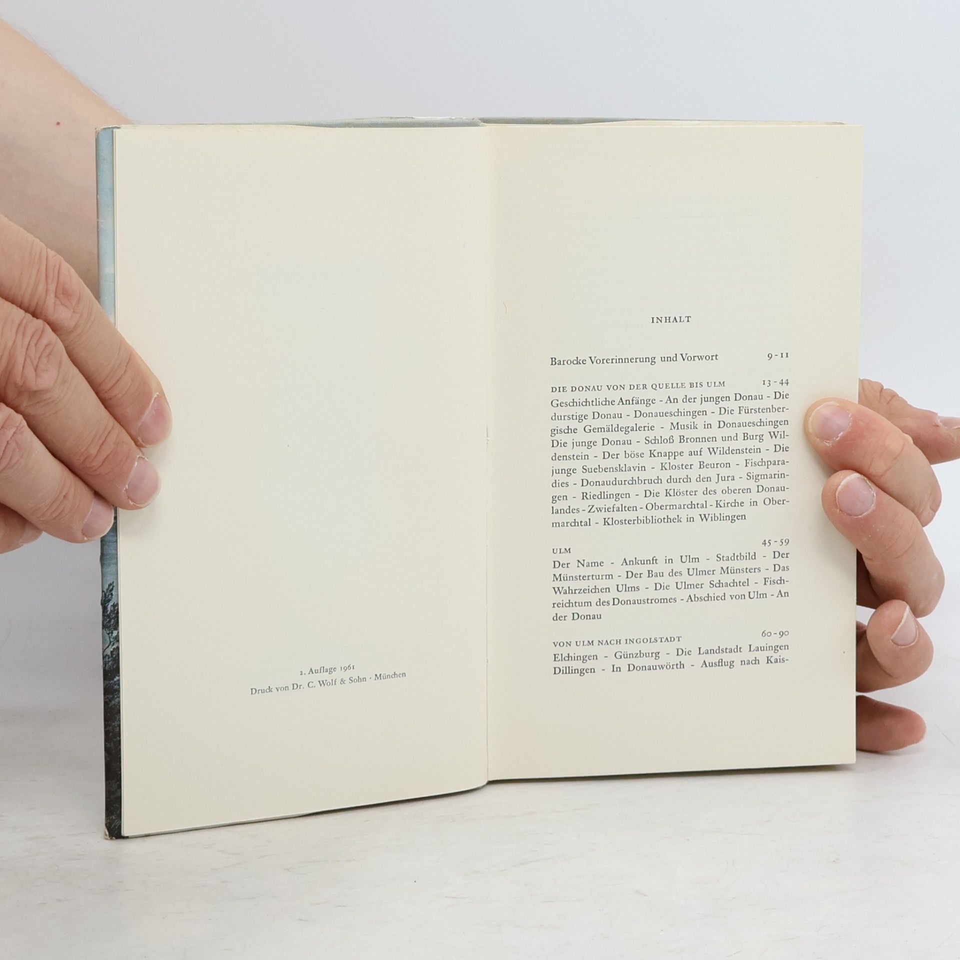 Autorenkollektiv Donaufahrt. Von der Quelle bis Wien