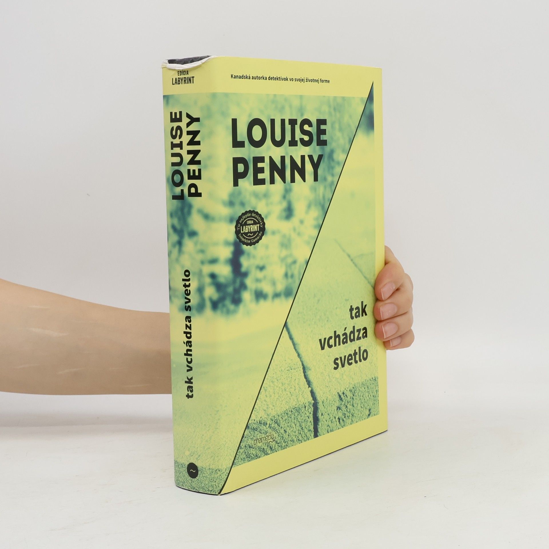 Louise Penny Tak vchádza svetlo