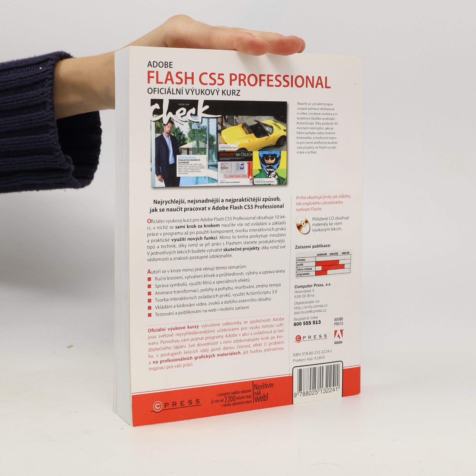 Autorenkollektiv Adobe Flash CS5 Professional. Oficiální výukový kurz