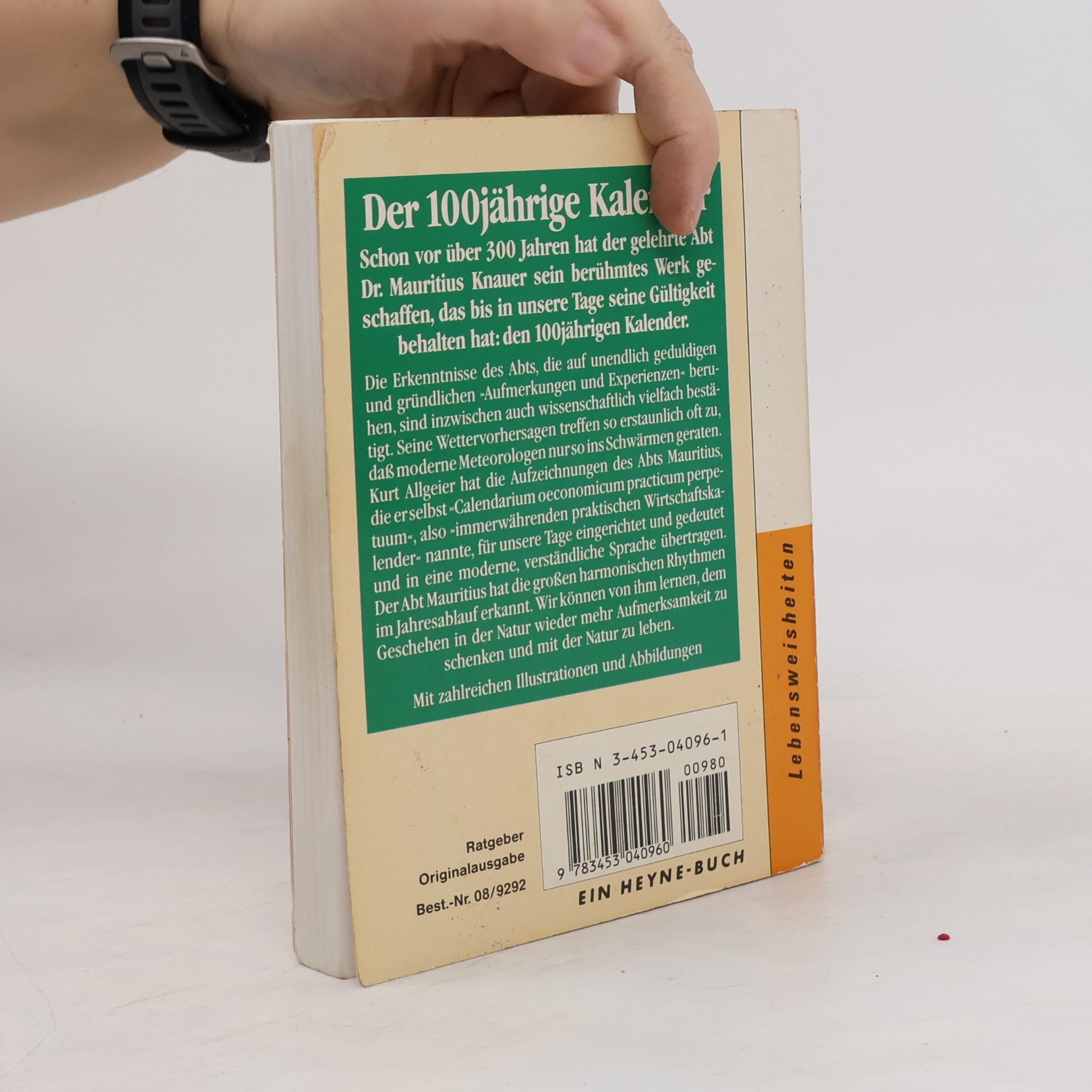 Kurt Allgeier Der 100jährige Kalender