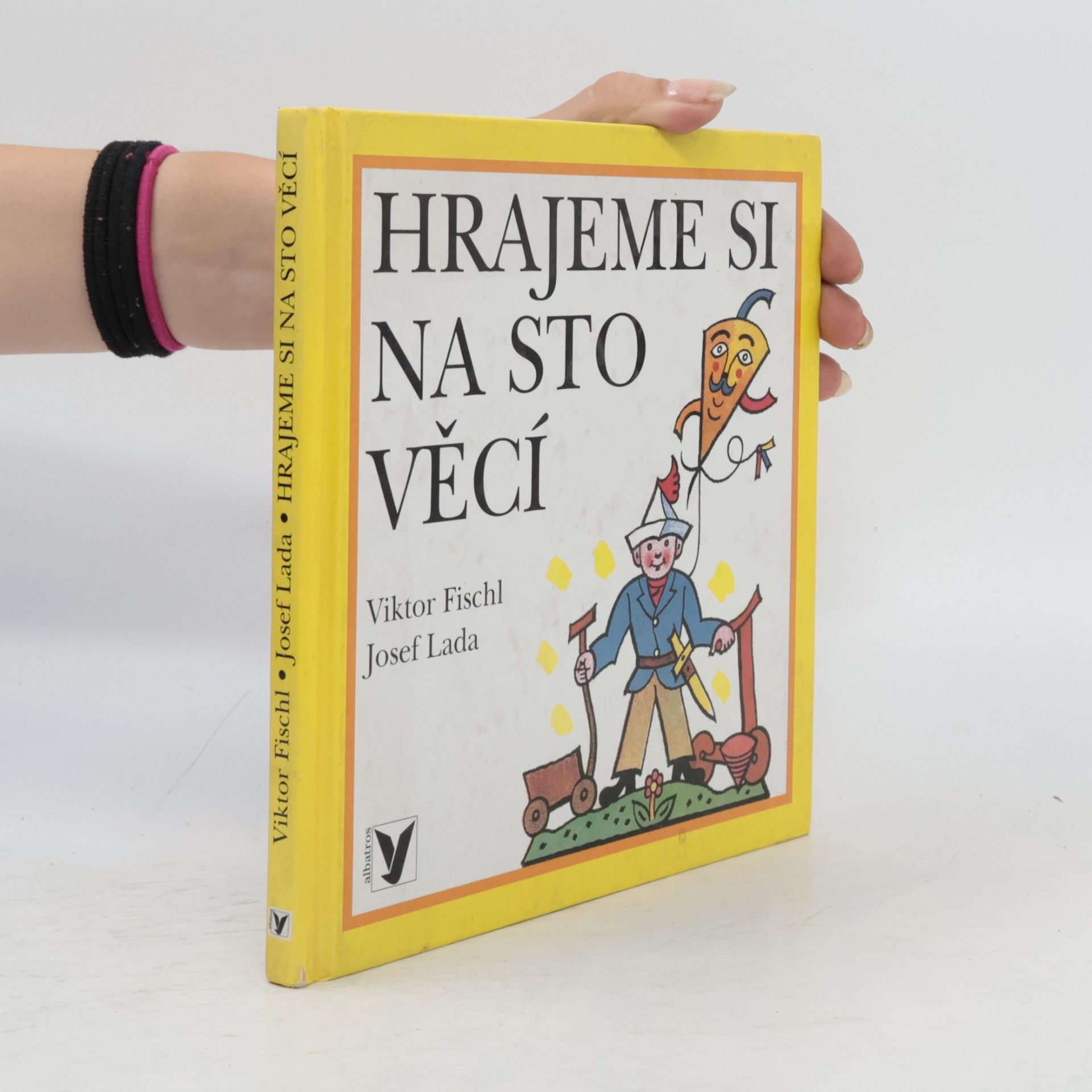 Viktor Fischl Hrajeme si na sto věcí
